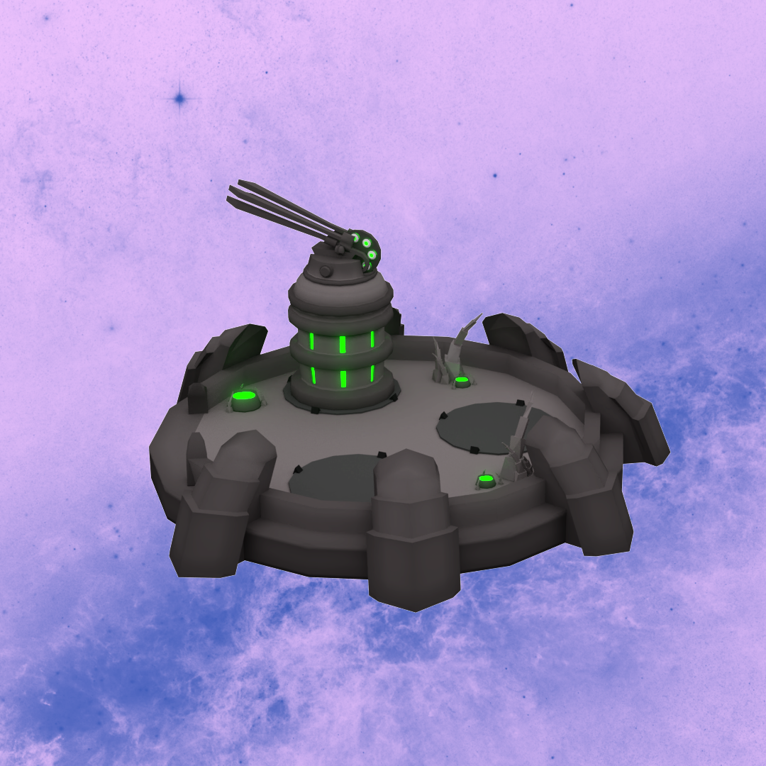 Client Game Concepts: Sci-Fi Modular Base 100% Custom Modelled