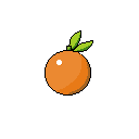 Orange + Light Source Rotation
