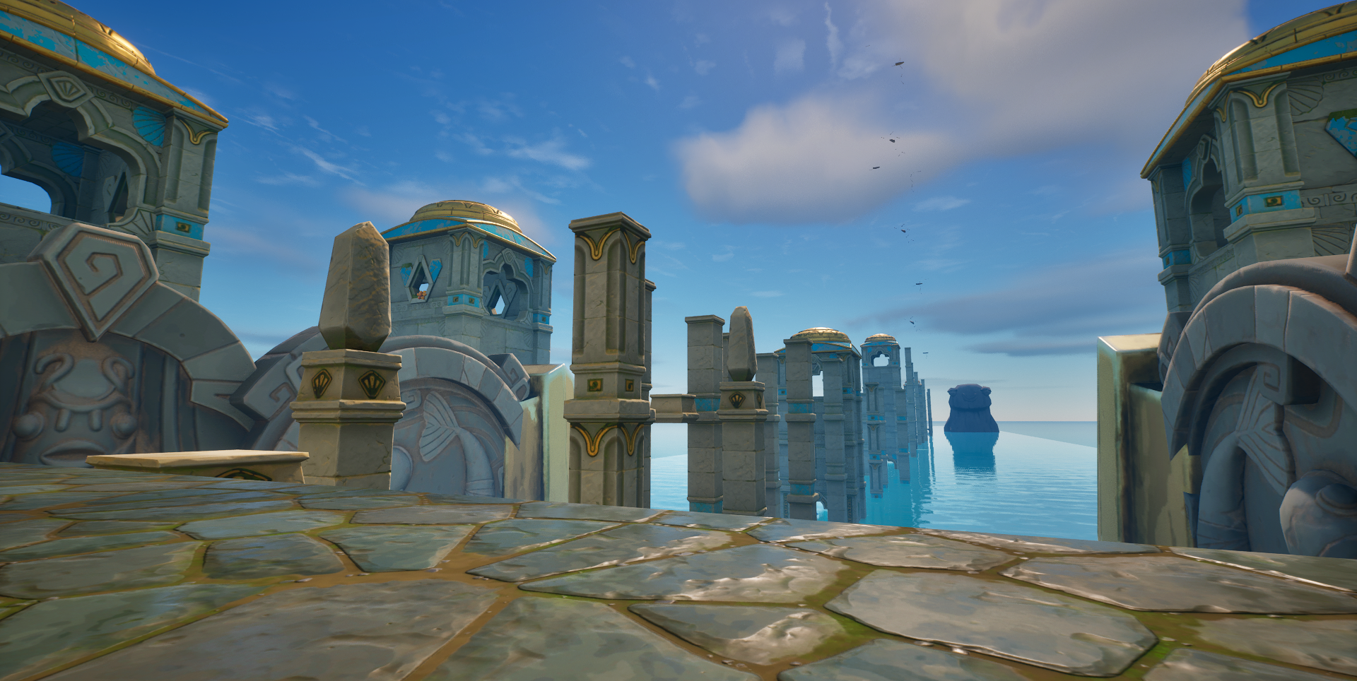 GCG: "Grapple Run" MVG Client Fortnite Game Level Design 0% Custom Modelled