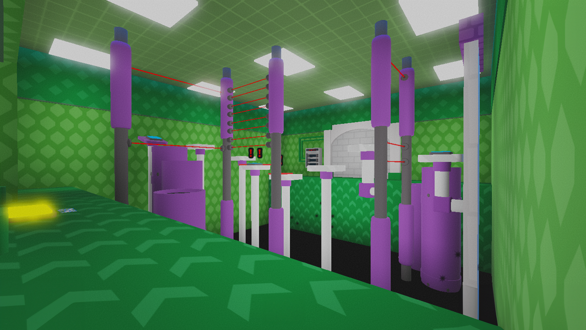 GCG: "Backrooms Obby" MVG Client Roblox Game Level Design 60% Custom Modelled