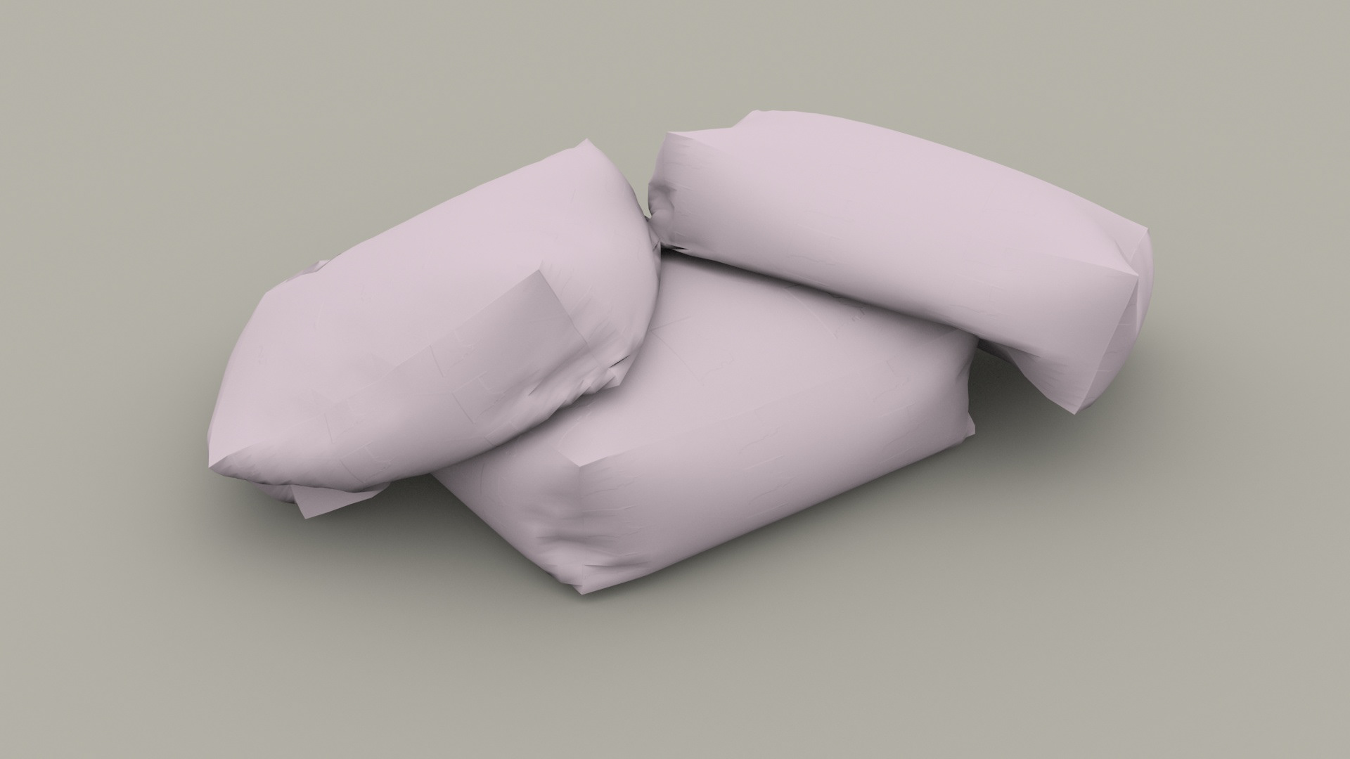 Pillow Simulation Modelling in 3ds Max