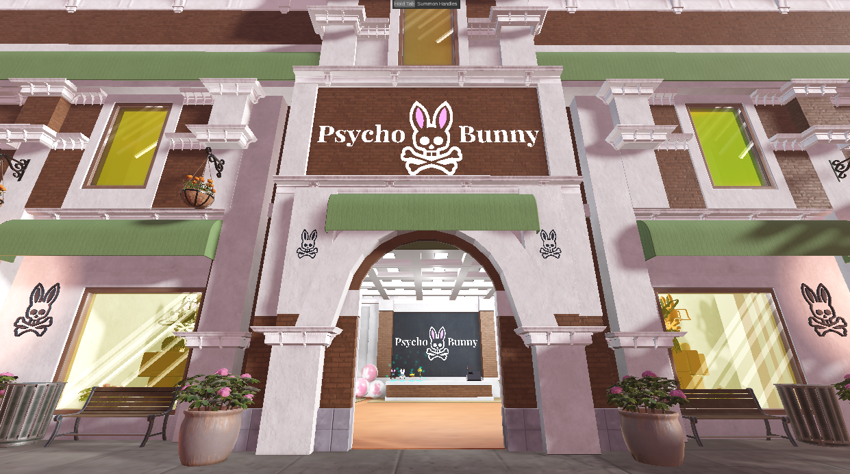 "Psycho Bunny City" MVG Client Roblox Game Level Design 80% Custom Modelled