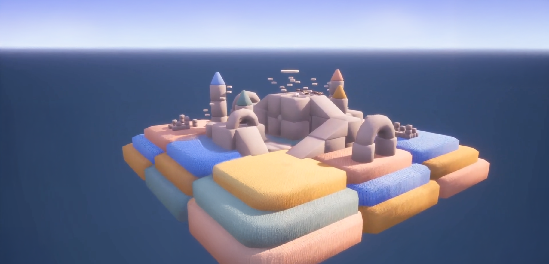 Developed Level Aesthetics and Block-Out