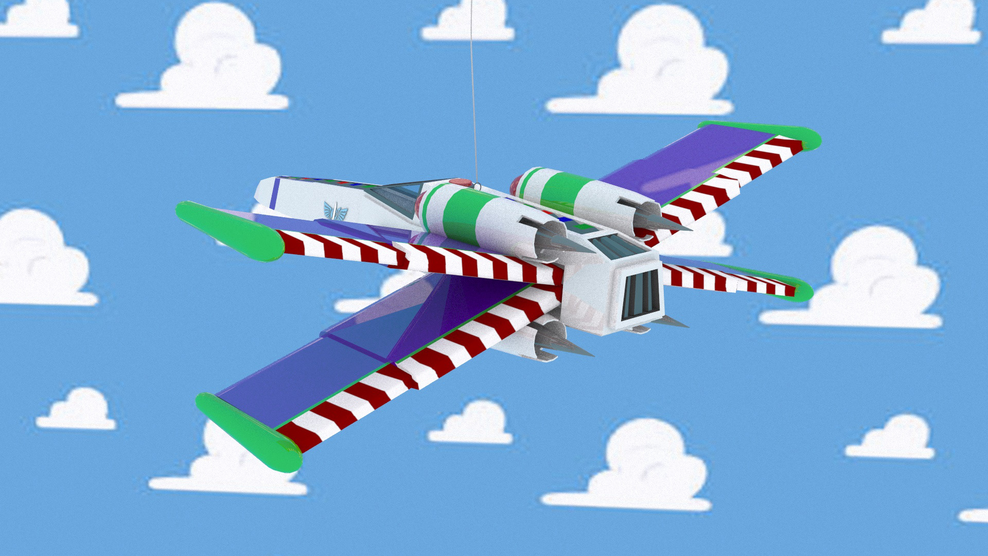 Buzz-Wing Flight Mode