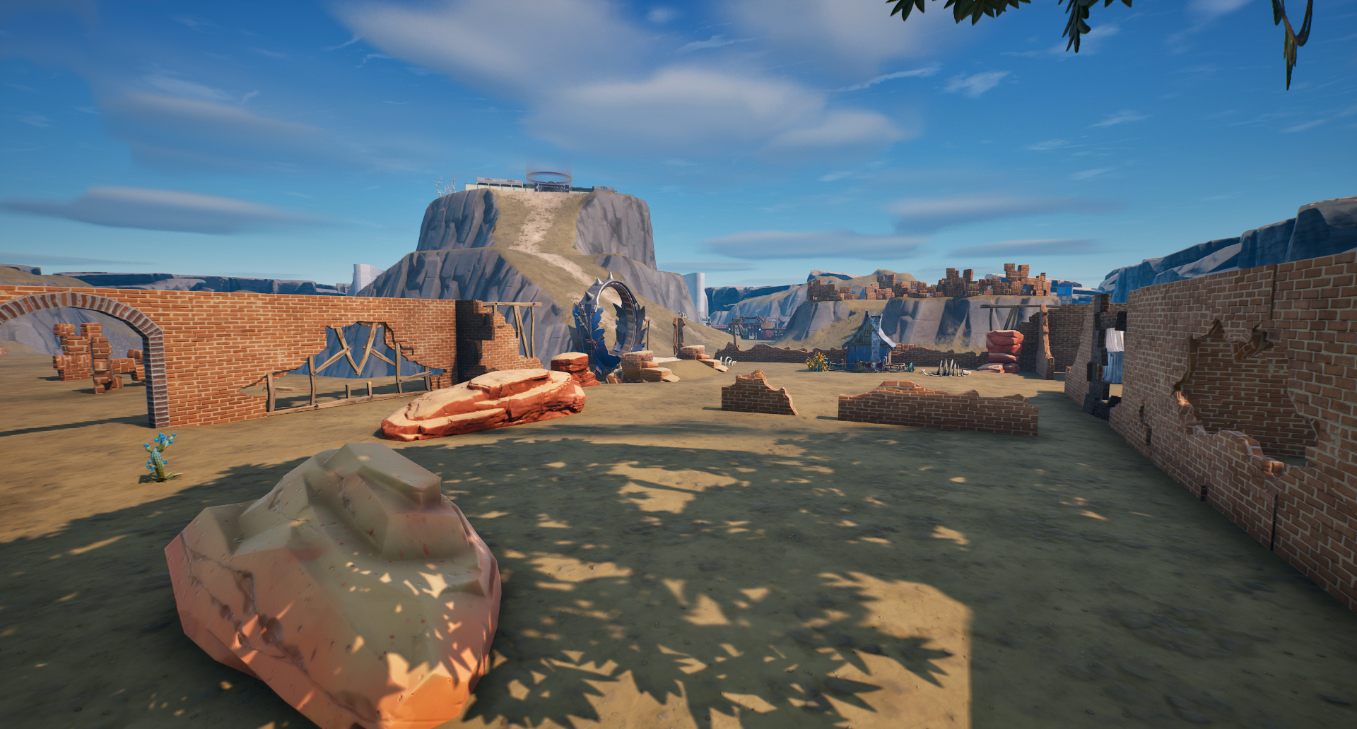 GCG: "Wasteland Gauntlet" MVG Client Fortnite Game Level Design 0% Custom Modelled