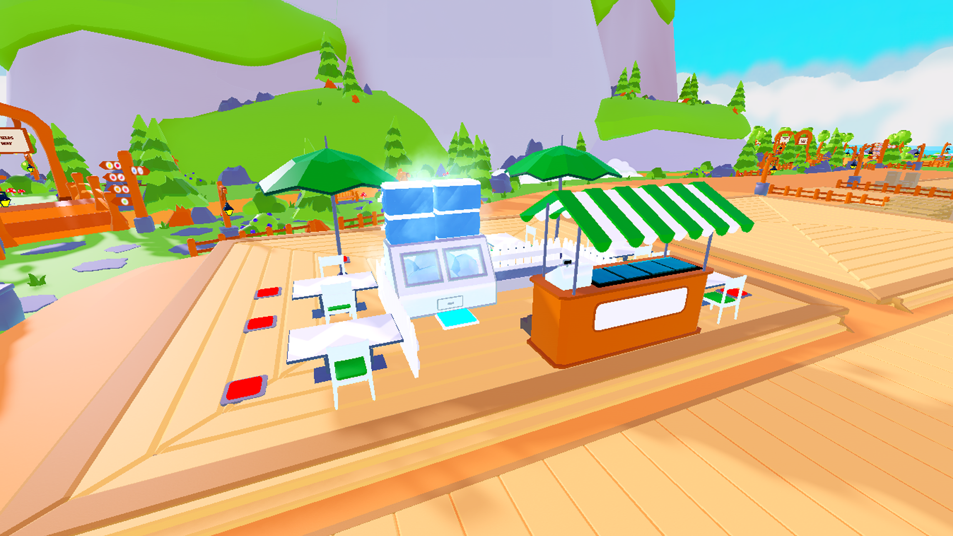 "Treat Island Tycoon" MVG Client Roblox Game Level Design 40% Custom Modelled