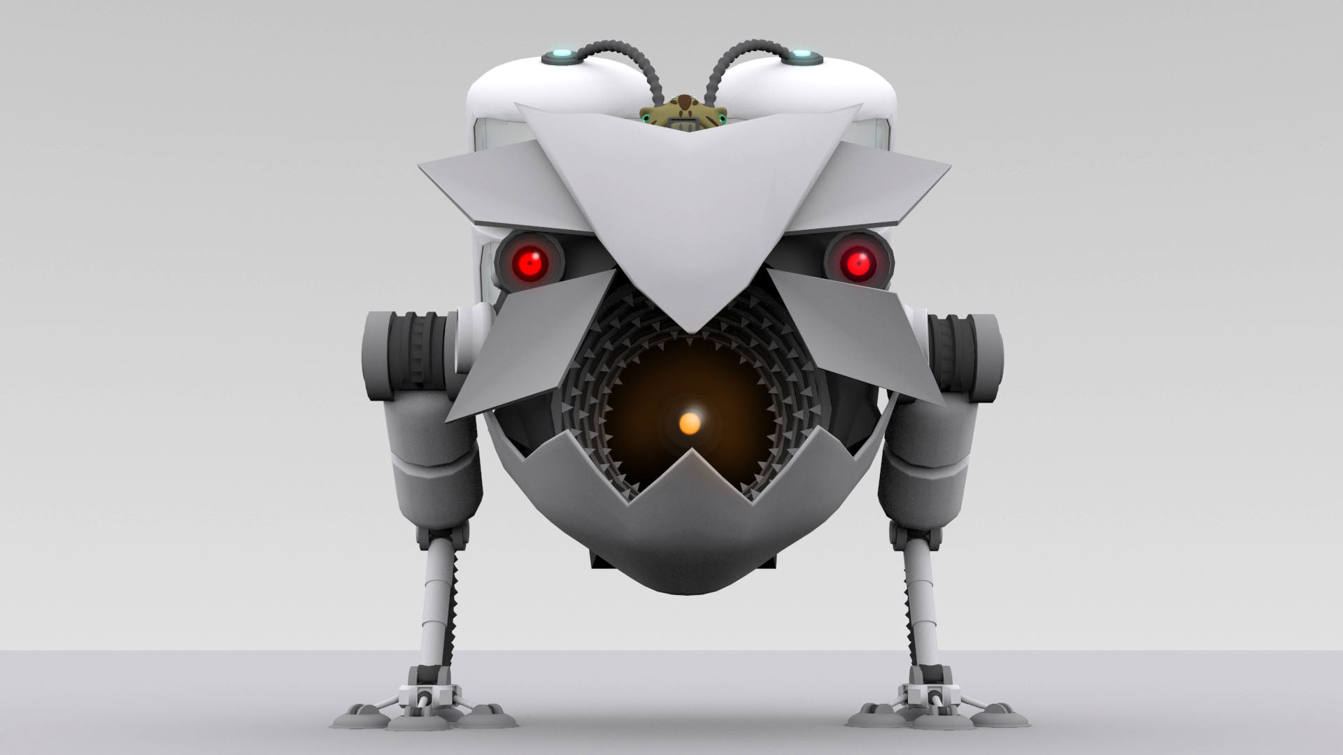 Concept Character for Overwatch Concept Character for Overwatch (Non-Rigged)