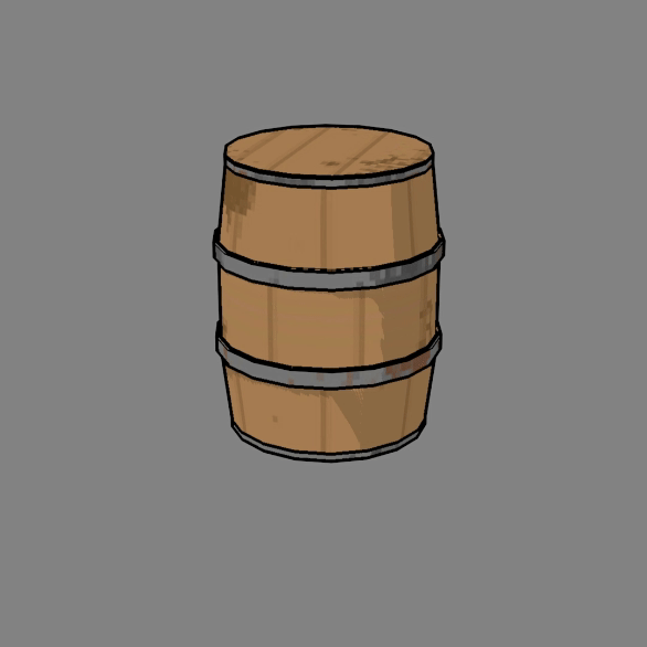 3D Barrel: Pixel Map