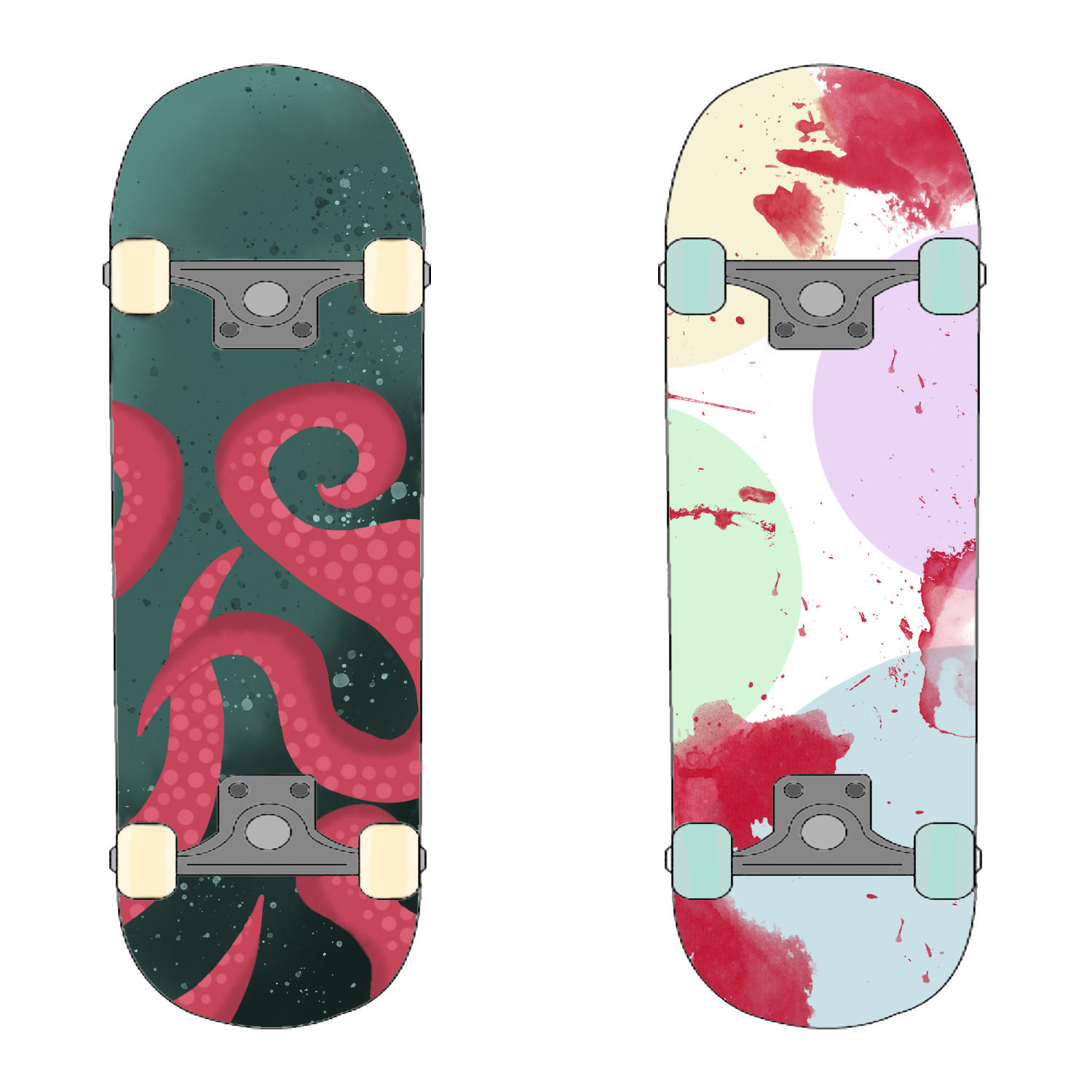Skate Deck Concept