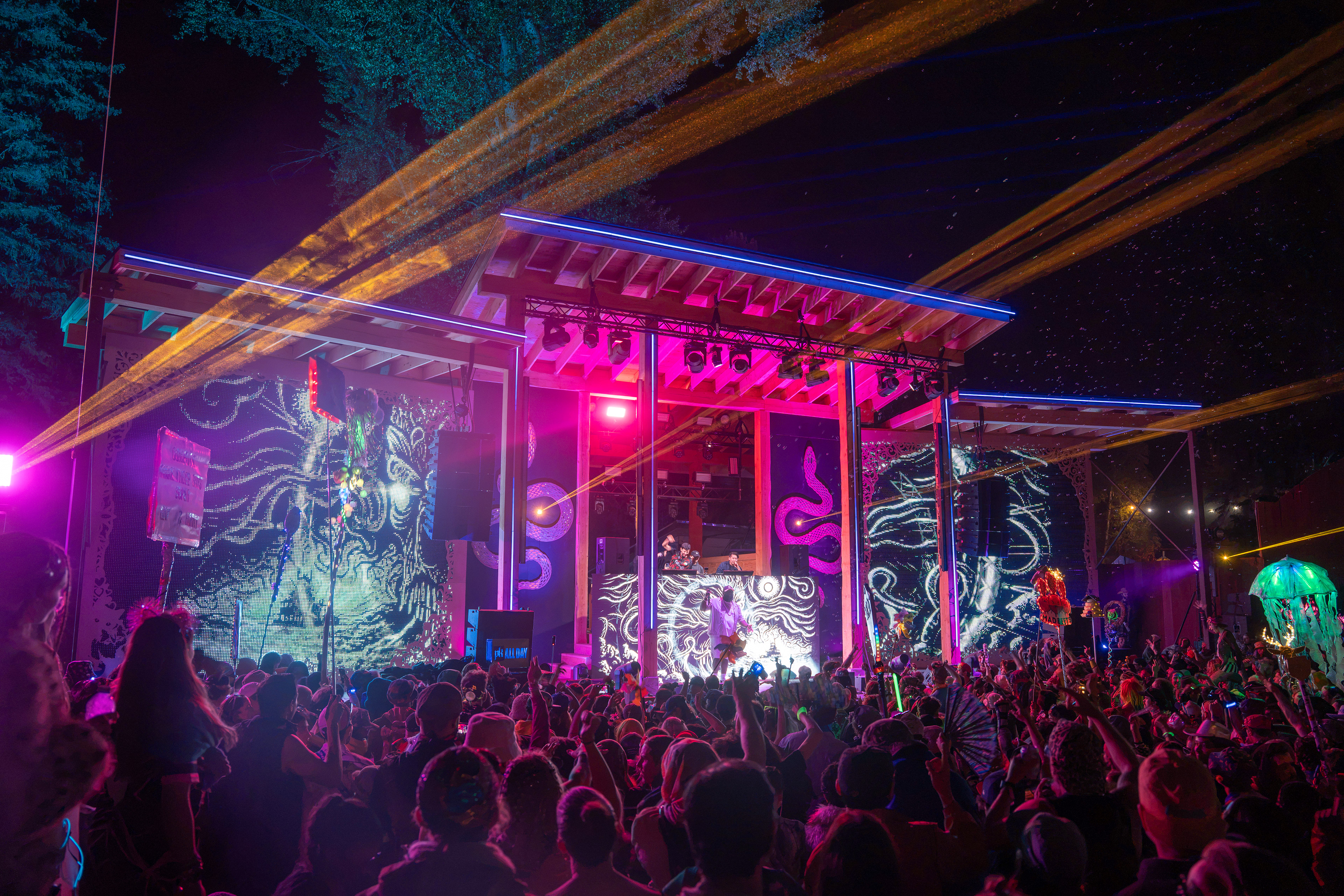 Amp Stage @ Shambhala