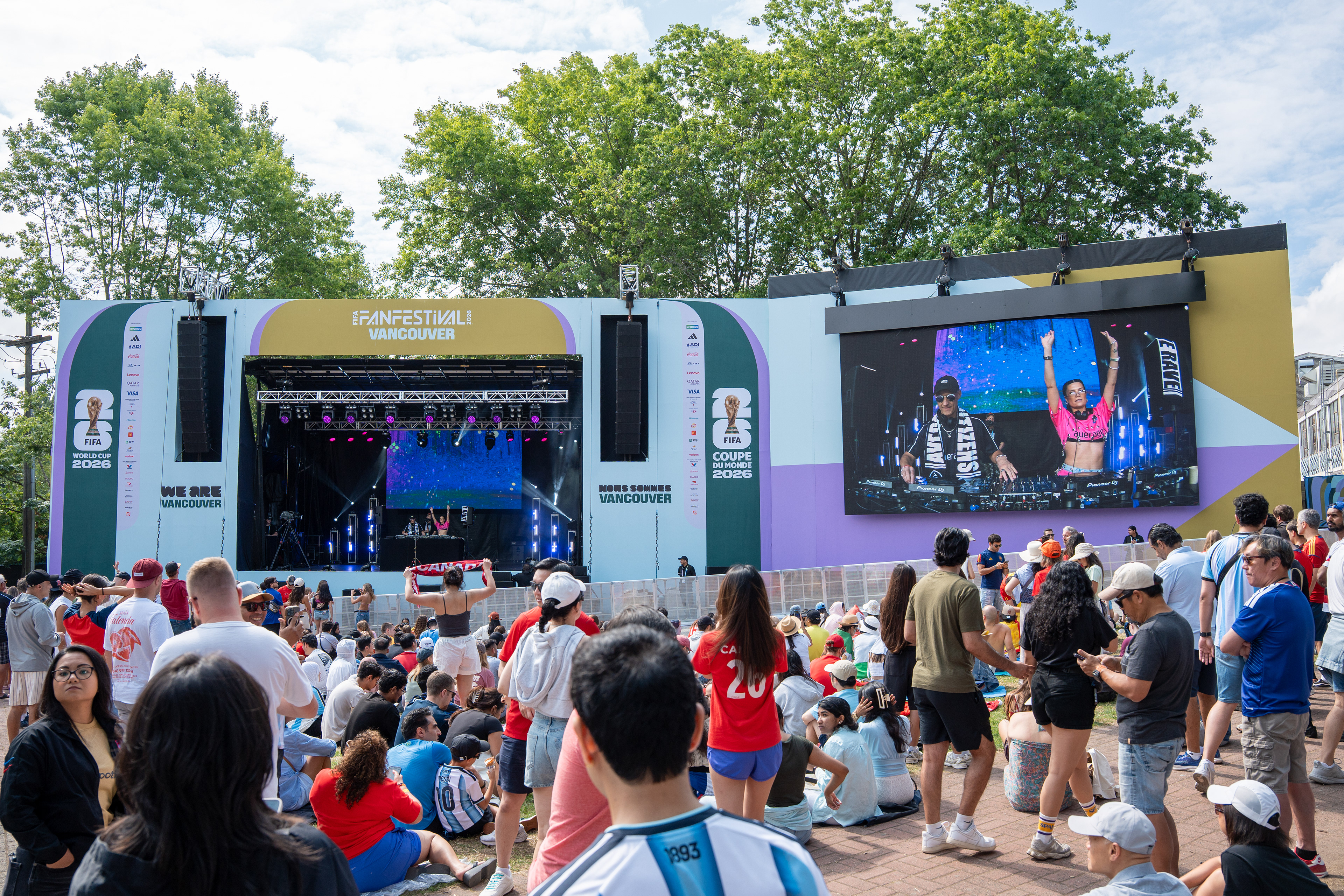 Fifa Fan Fest with Average Citizens