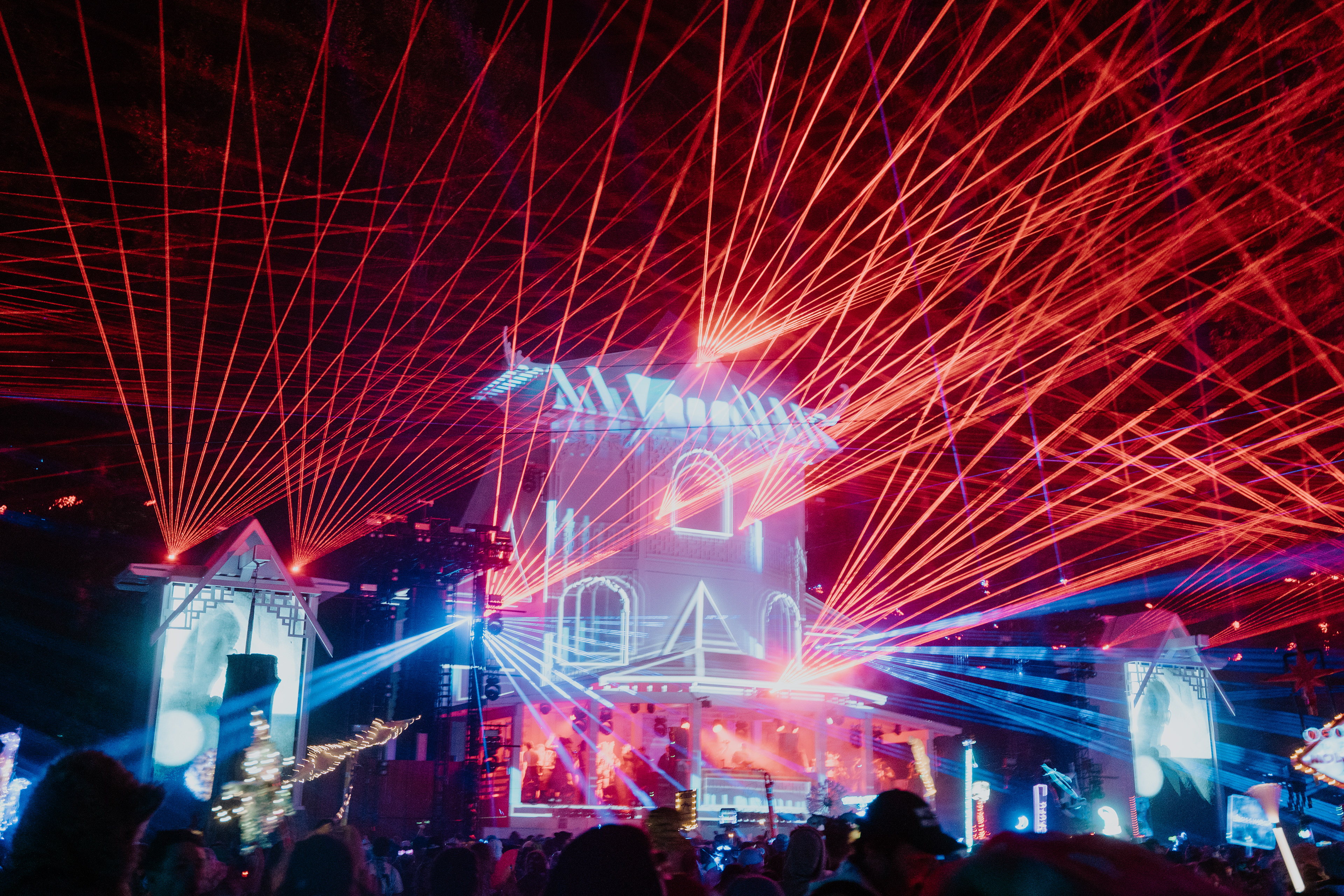 Pagoda Stage @ Shambhala