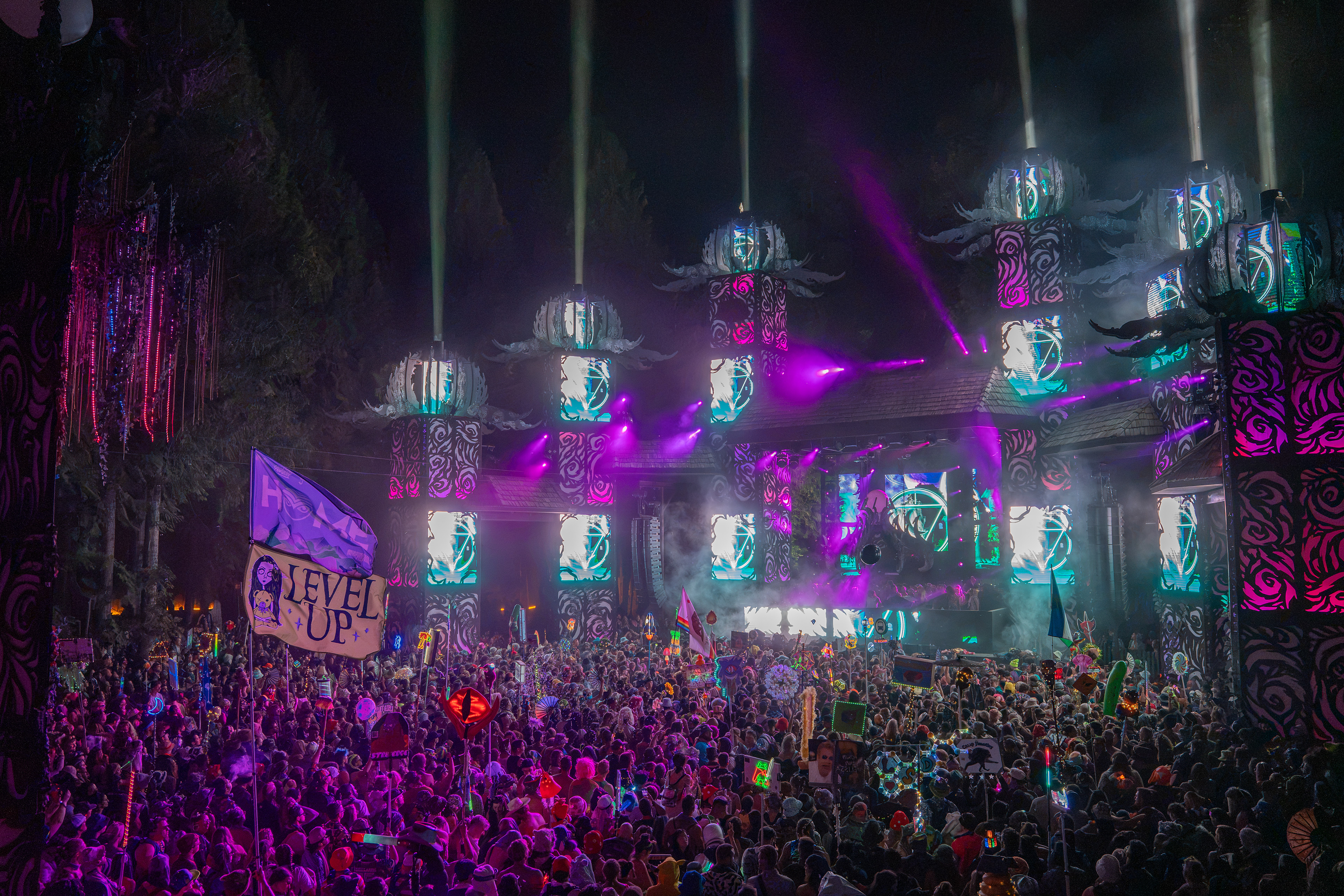 Village Stage @ Shambhala