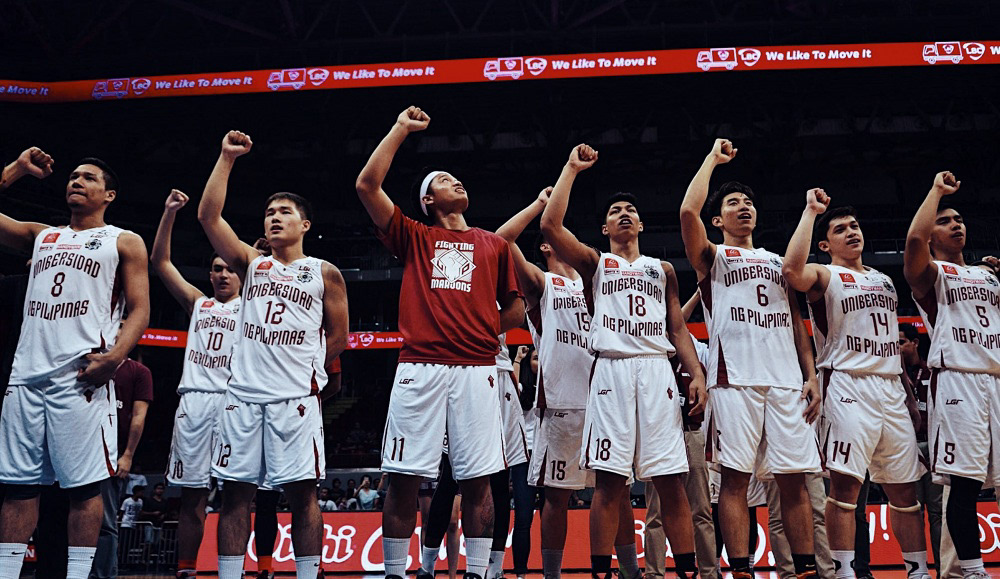K22 Fonts: UP Fighting Maroons