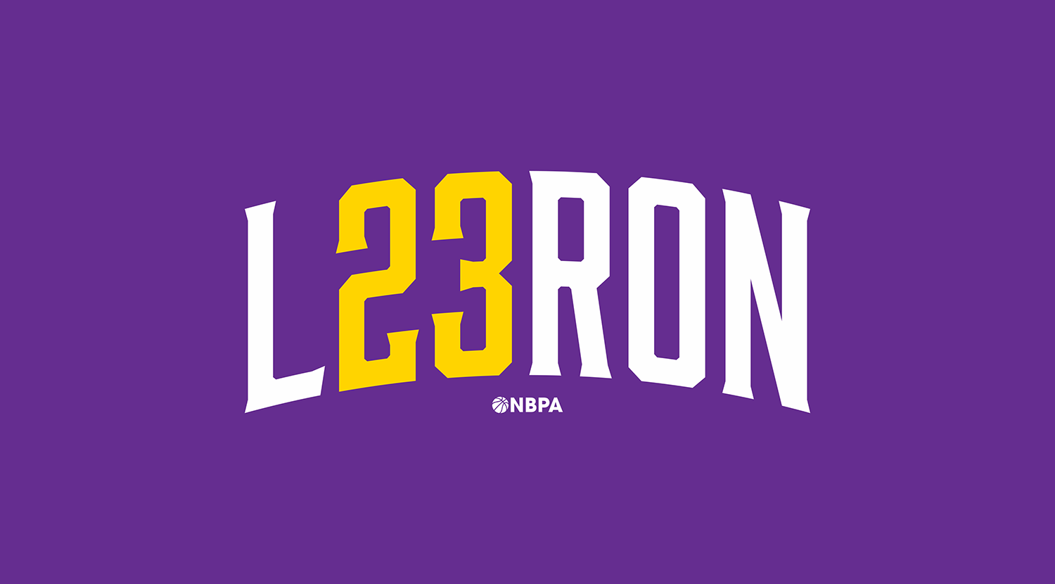Lebron James mark used on apparel (500level.com)
