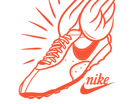 Nike on sale cortez drawing