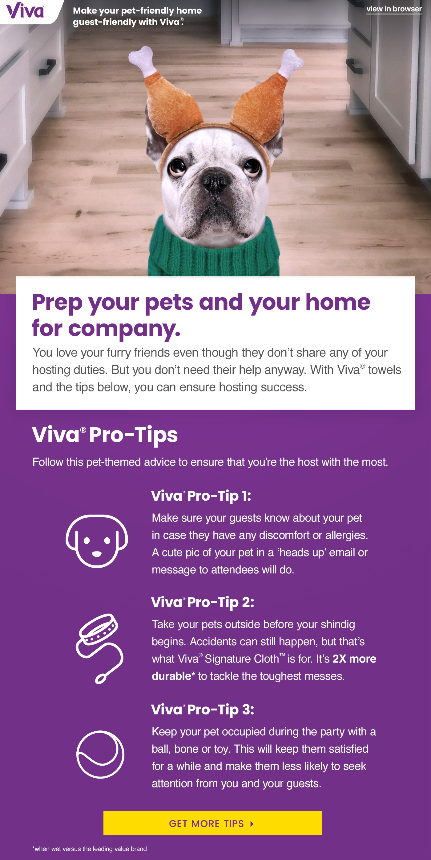 Target: Pet Owners