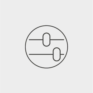 In-app bass and treble tone control.