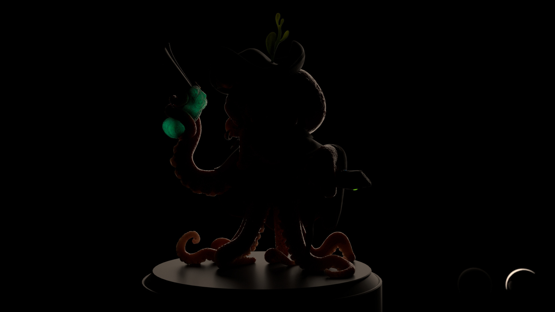 Backlit Render