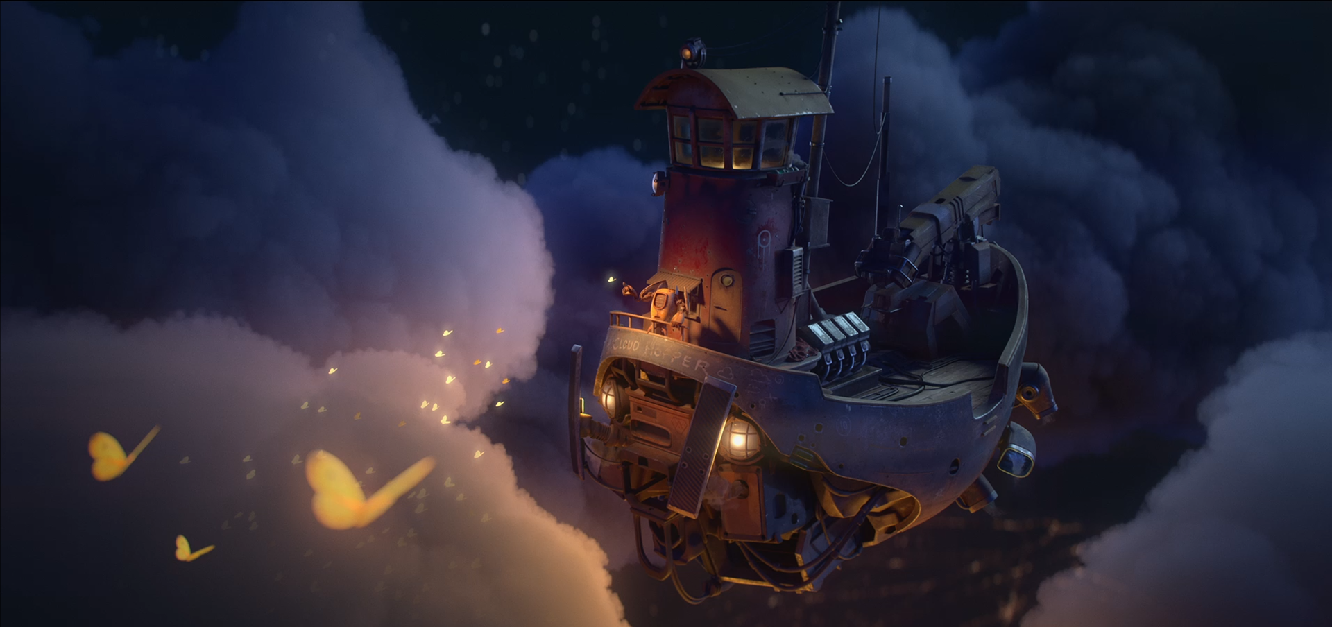 Shipshape - Renderman Contest Entry