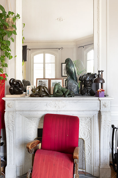 Chez Renaud pour La Martinière