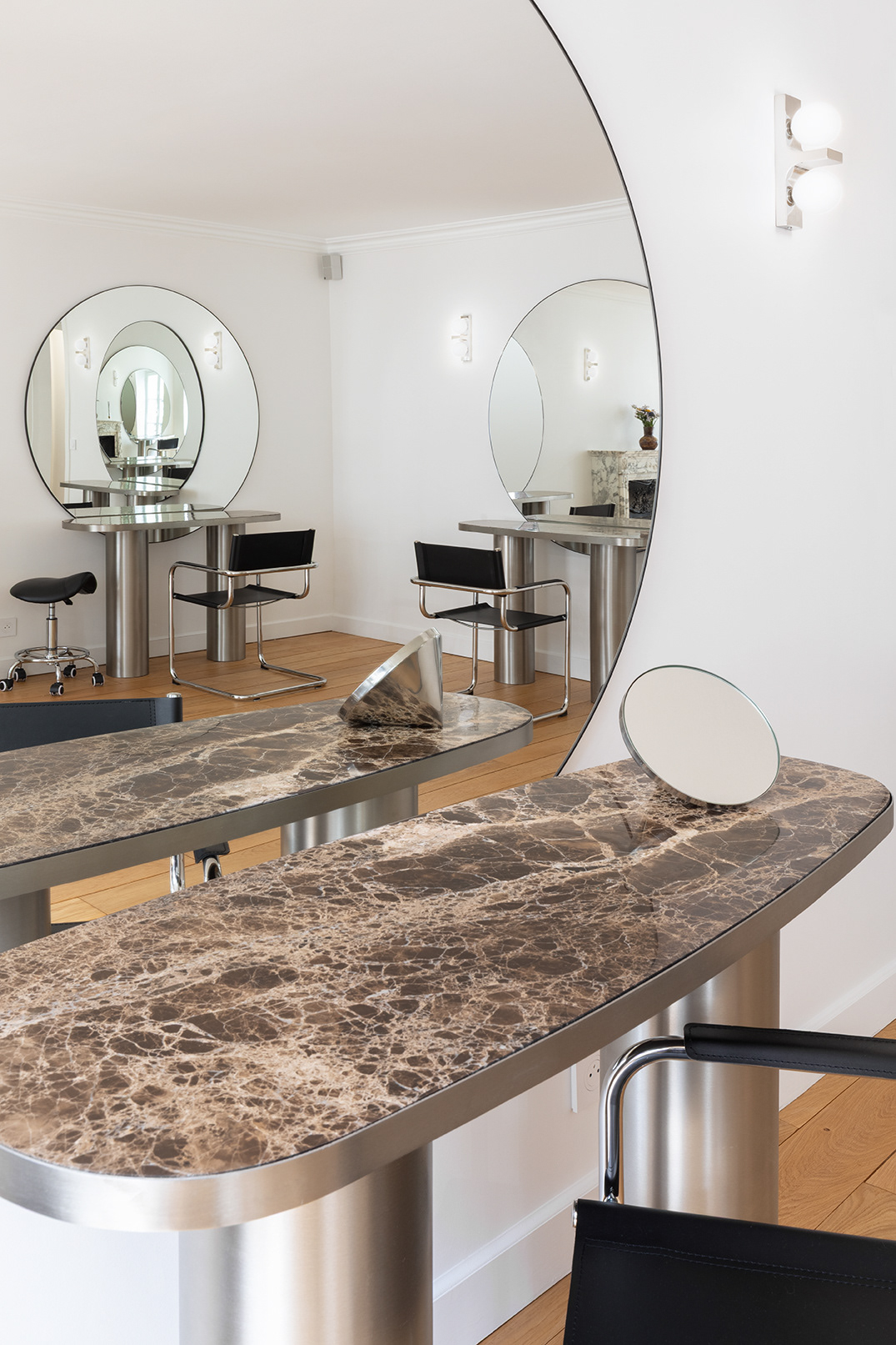 Salon de coiffure  x Mélanie Rivallo