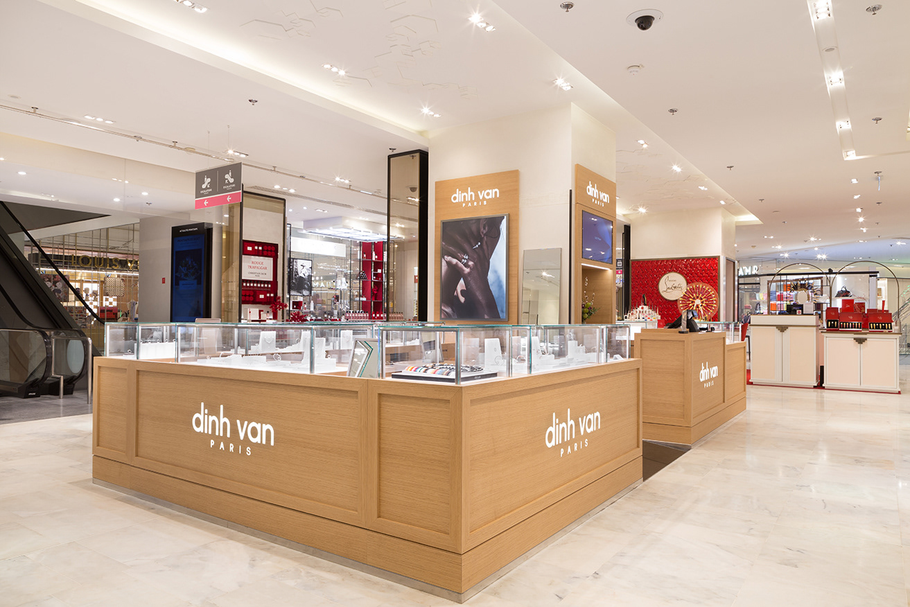 Comptoir Dinh Van x Printemps