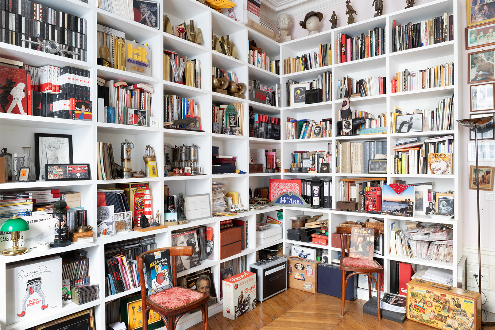 Chez Renaud pour La Martinière