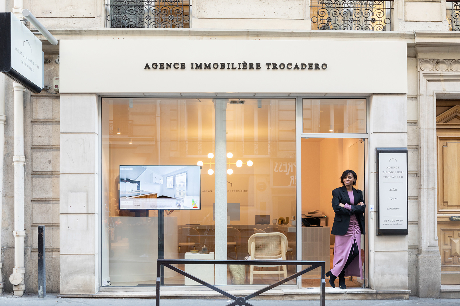 Rénovation Agence Trocadéro