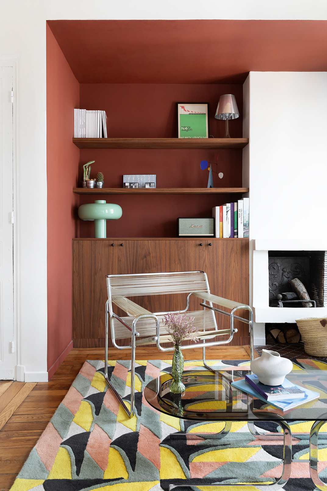 Plan sur la tomette x Sloft 