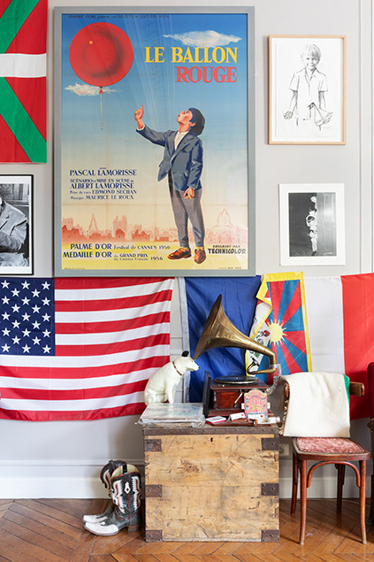 Chez Renaud pour La Martinière