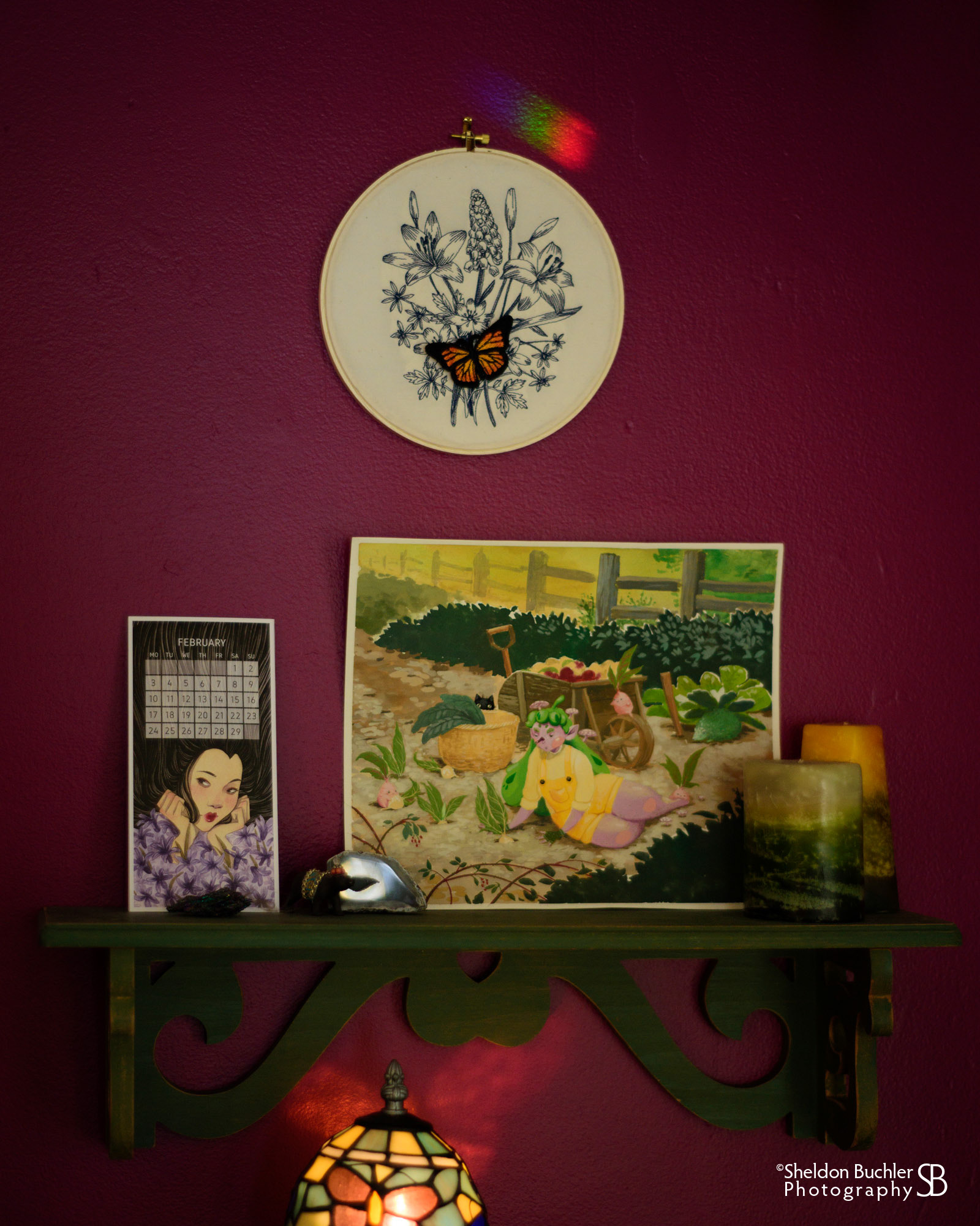 art on the shelf by liyadraws & LaraJeanDoodles