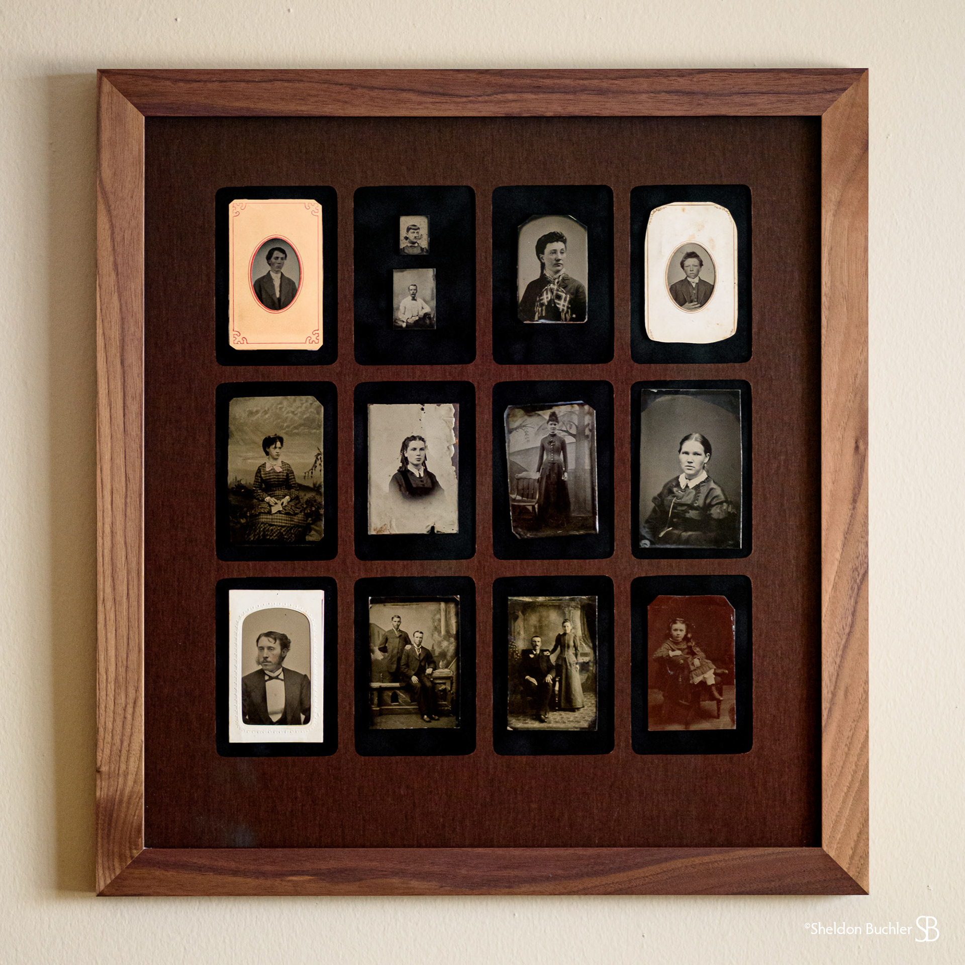 my antique tintype collection