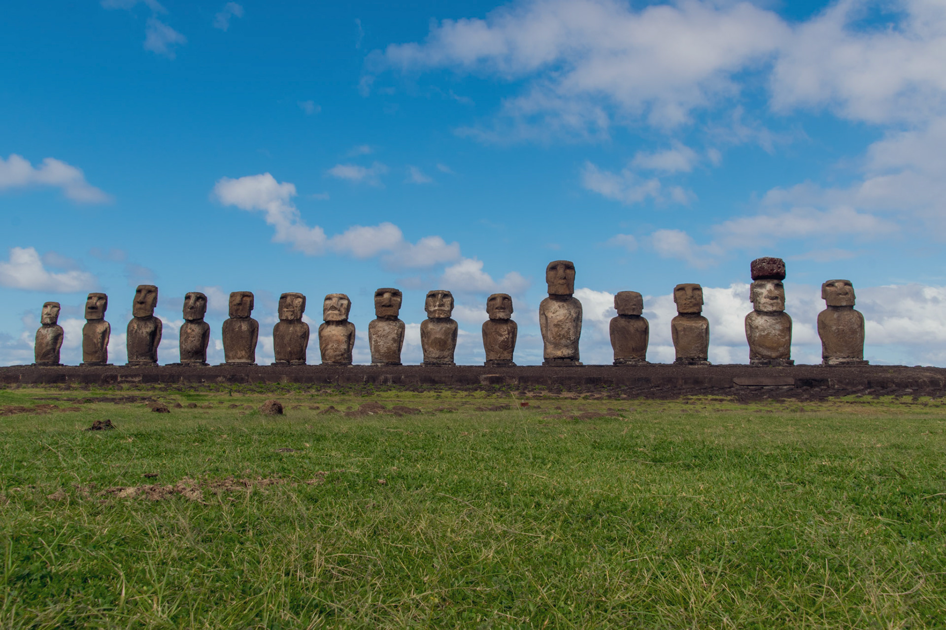 Ahu Tongariki