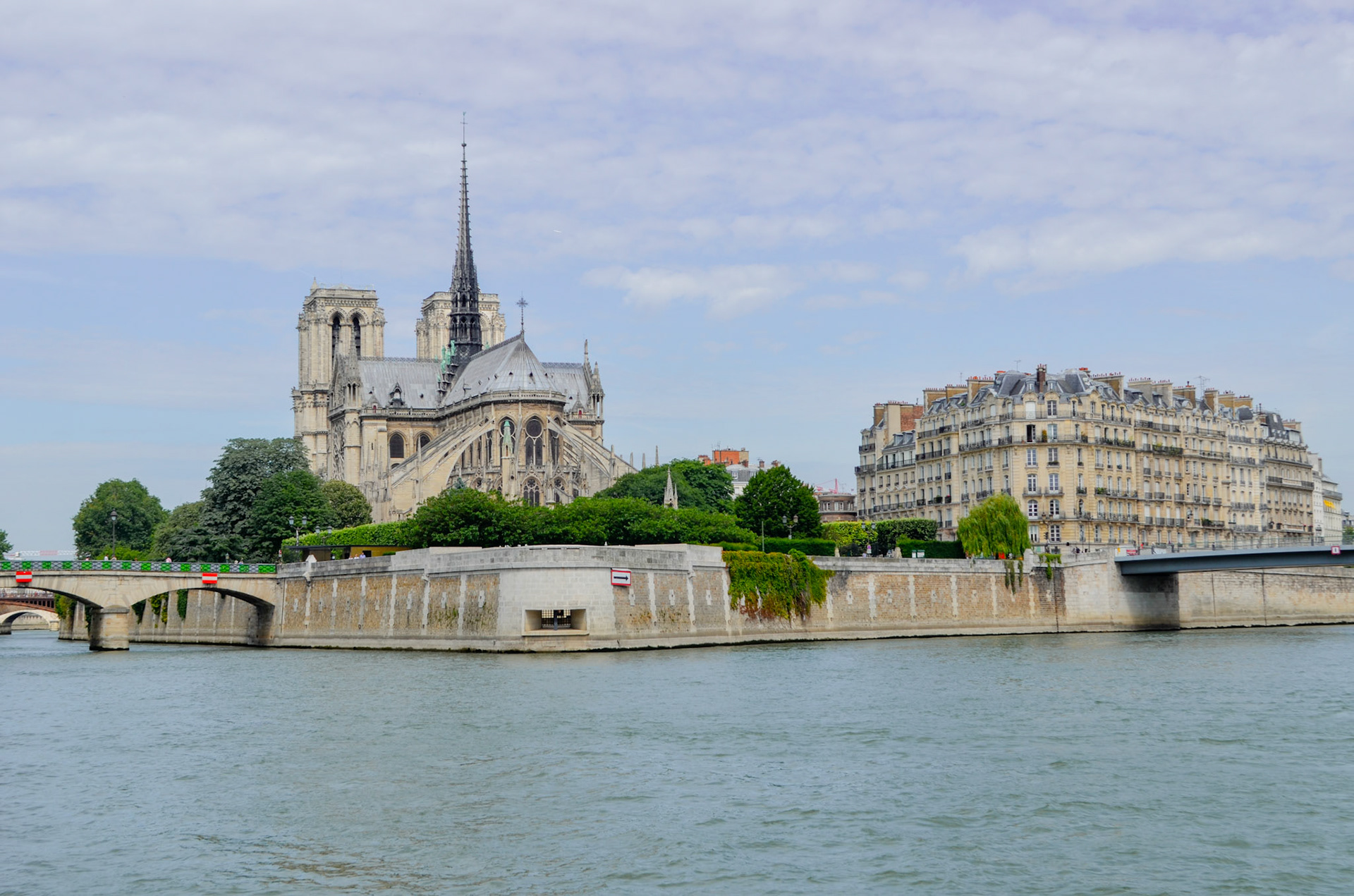 Notre Dame Cathedral, Paris