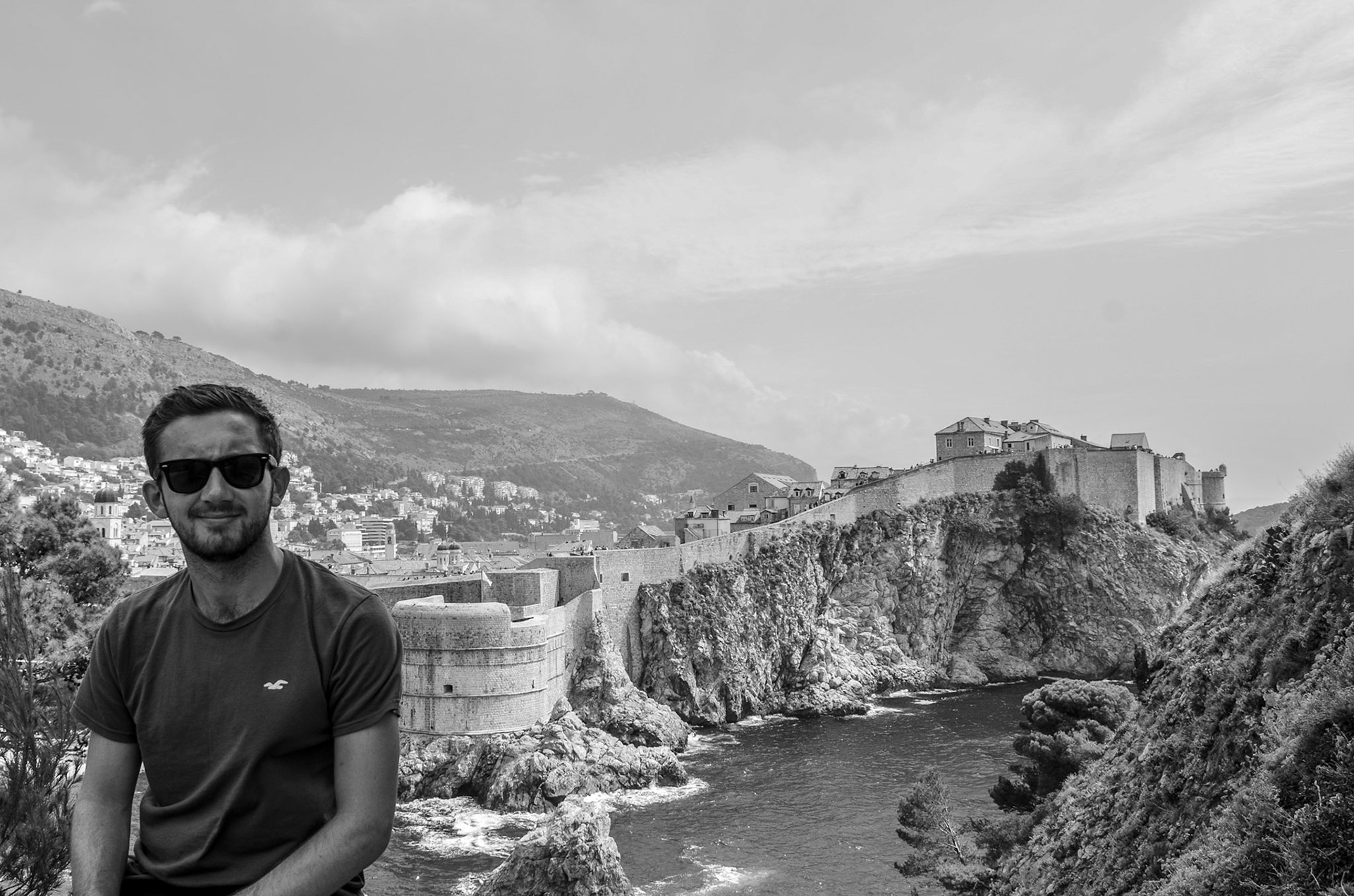 Walls Of Dubrovnik
