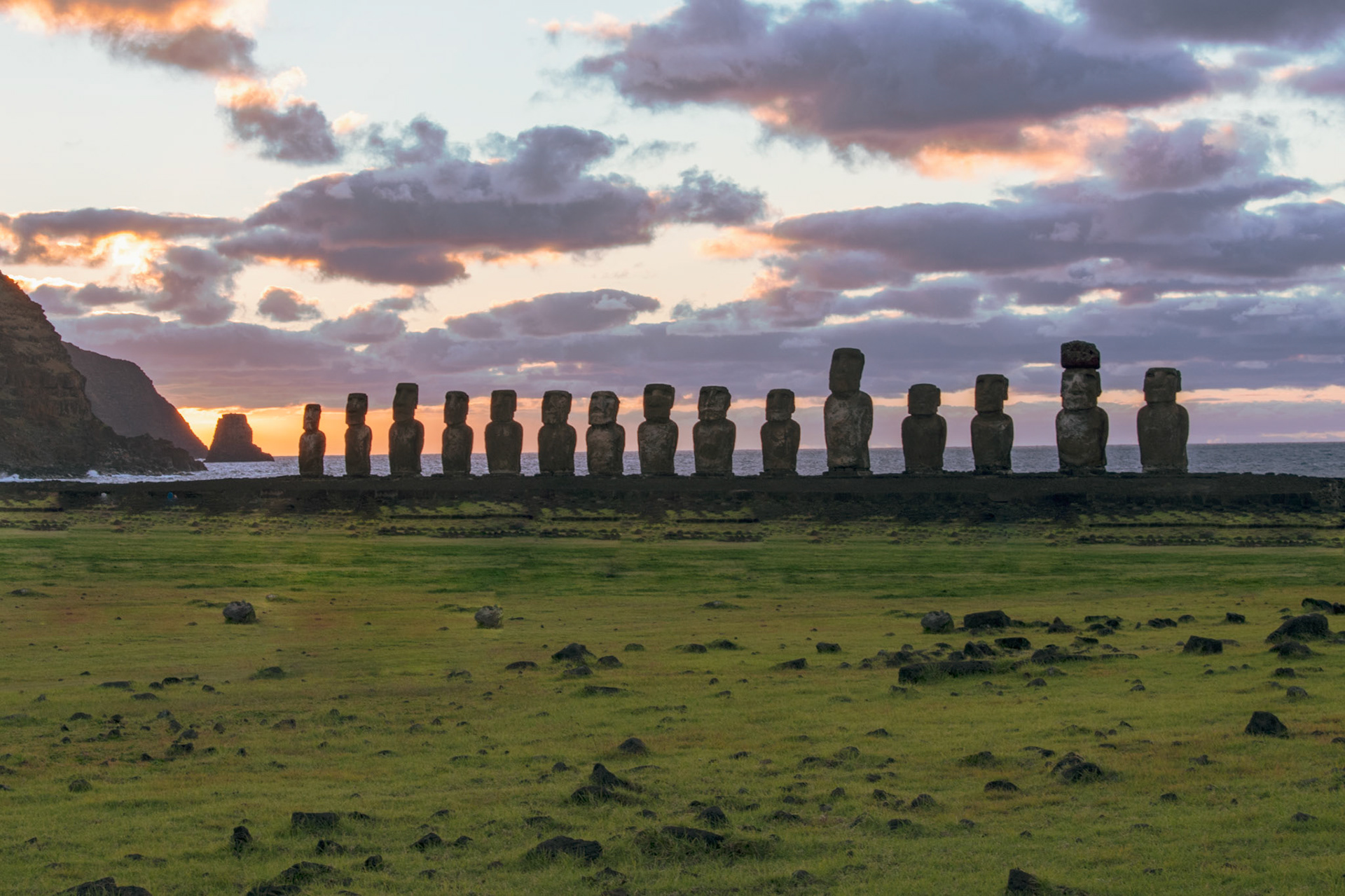Ahu Tongariki