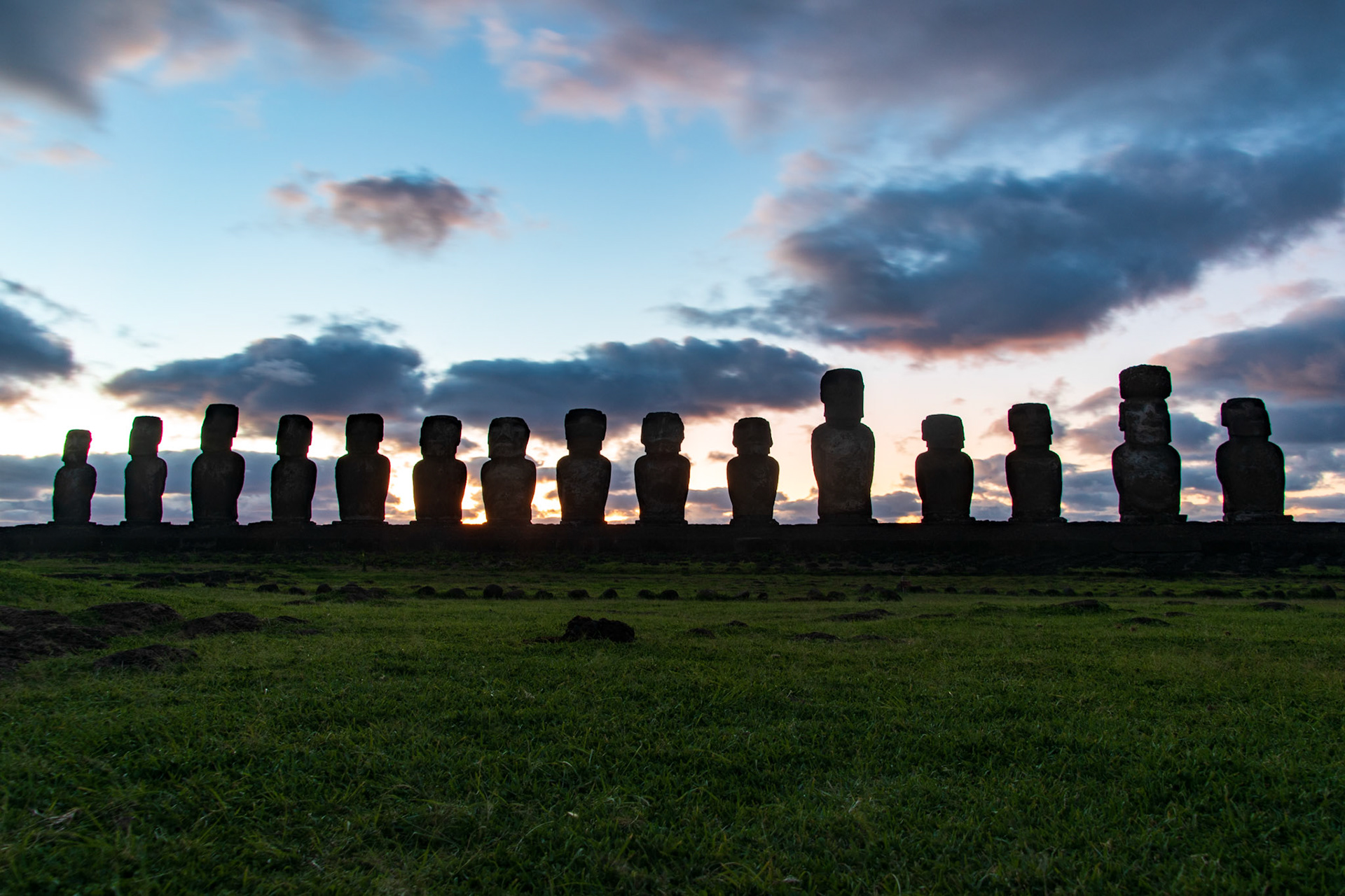 Ahu Tongariki