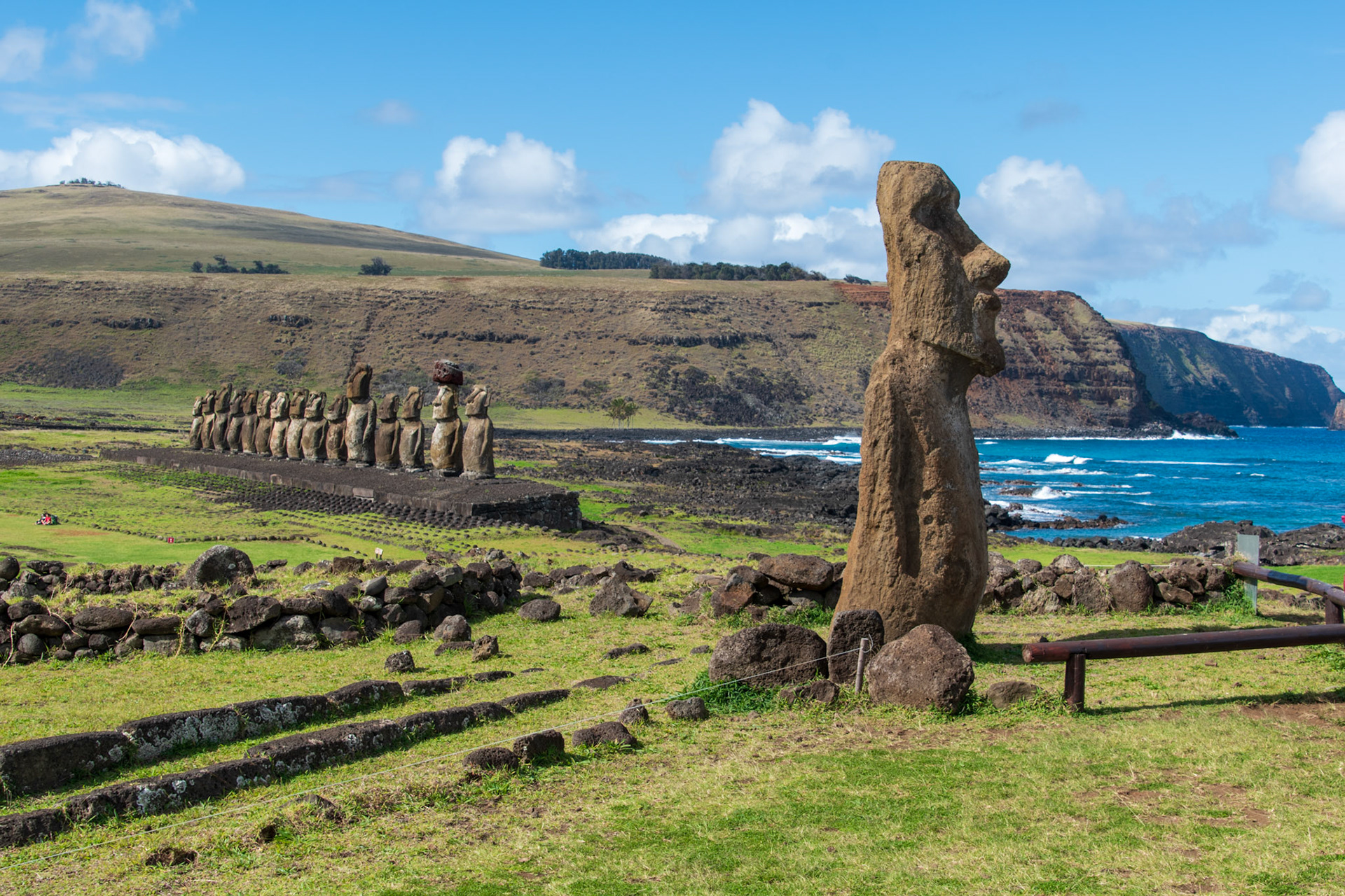 Ahu Tongariki