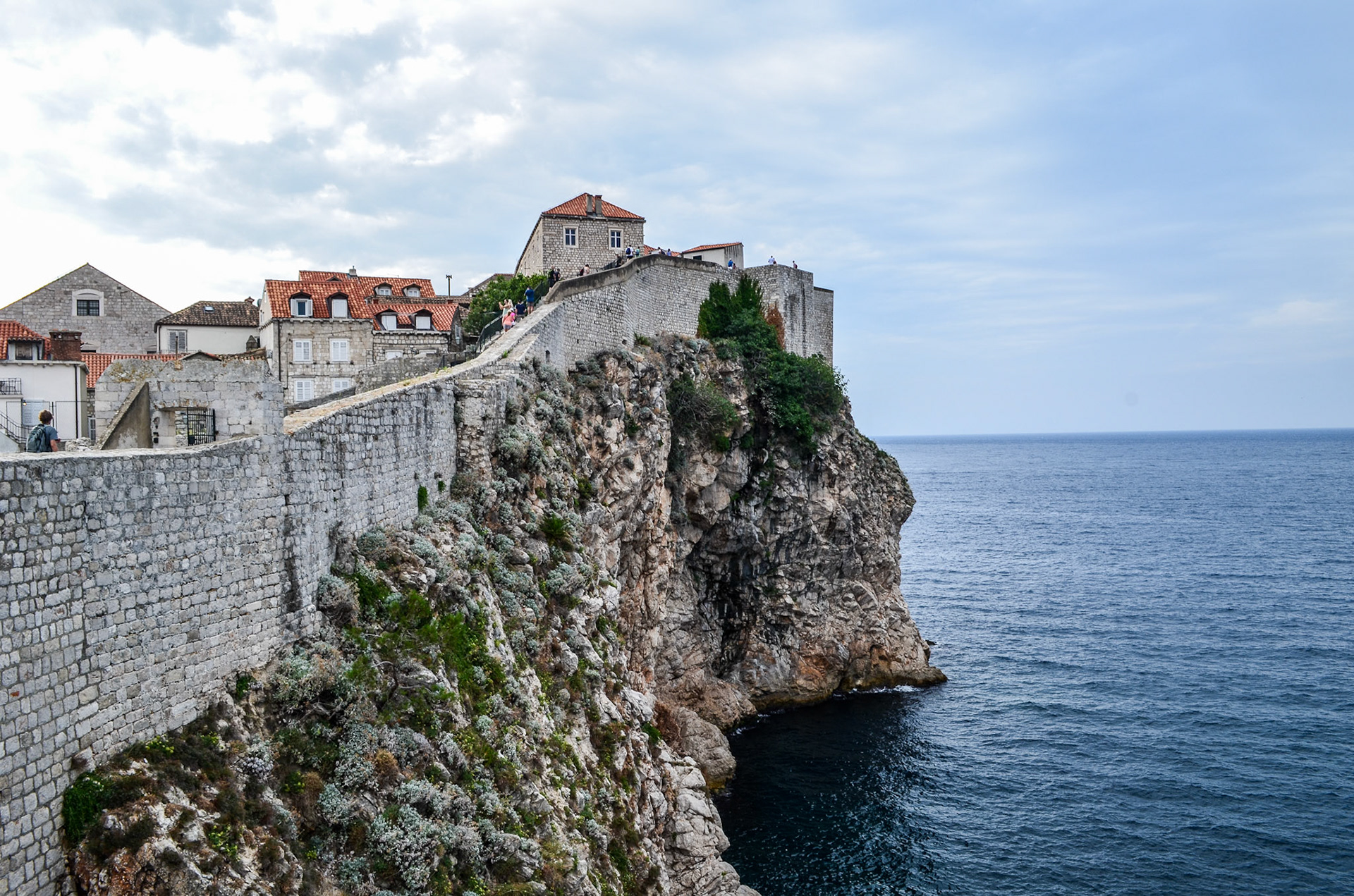 Walls Of Dubrovnik