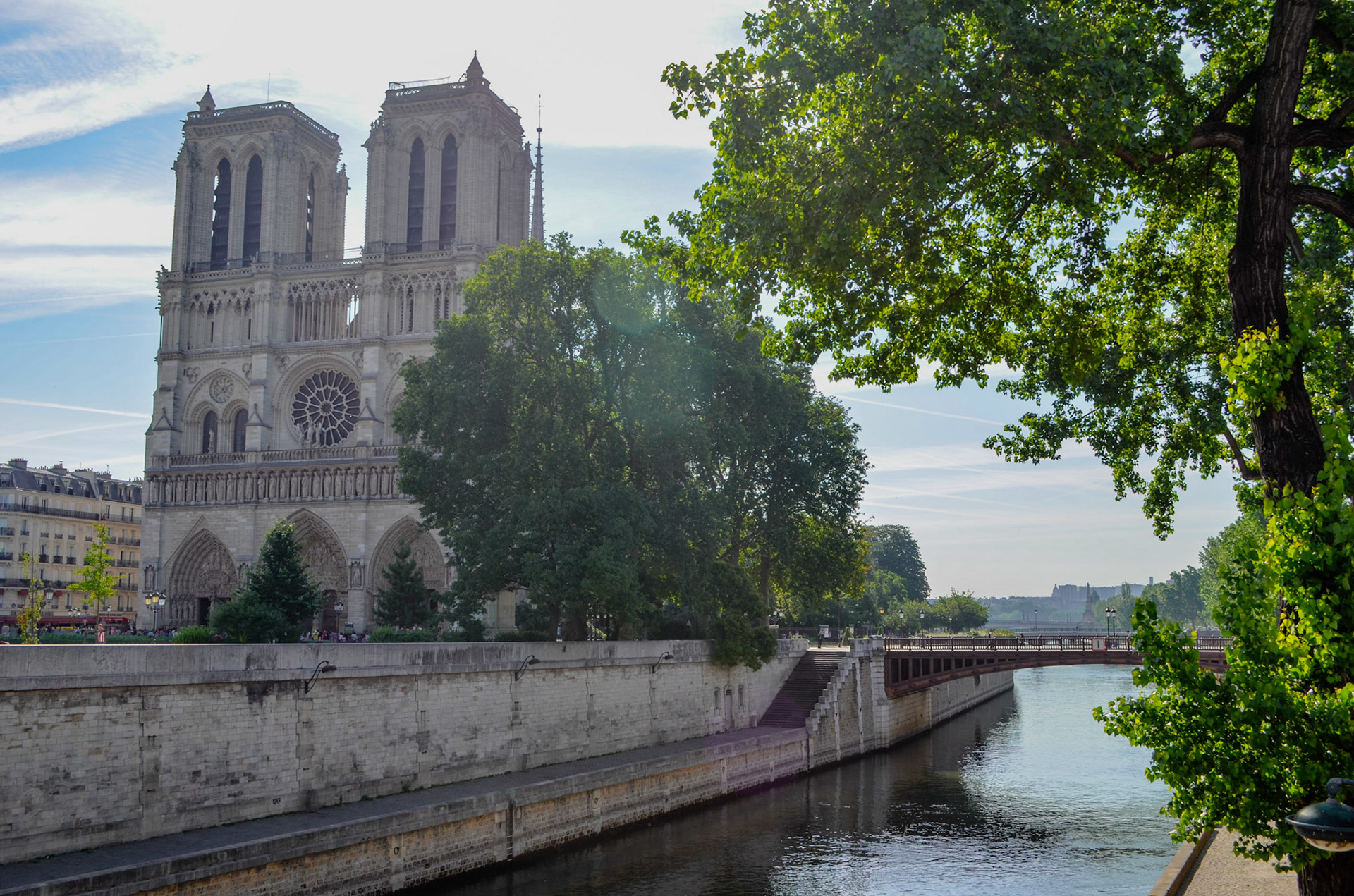 Notre Dame Cathedral, Paris