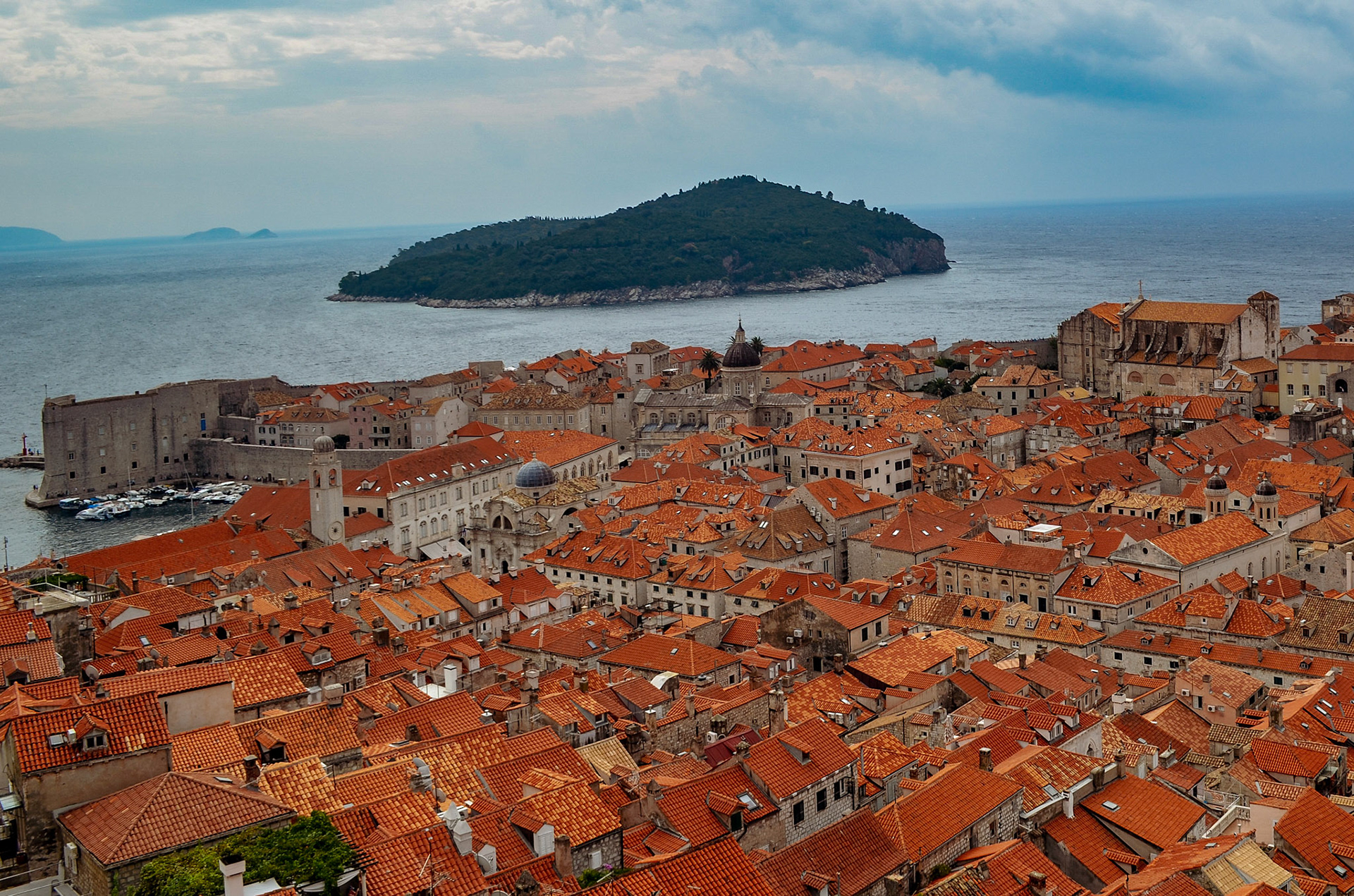 Lokrum Island, Dubrovnik