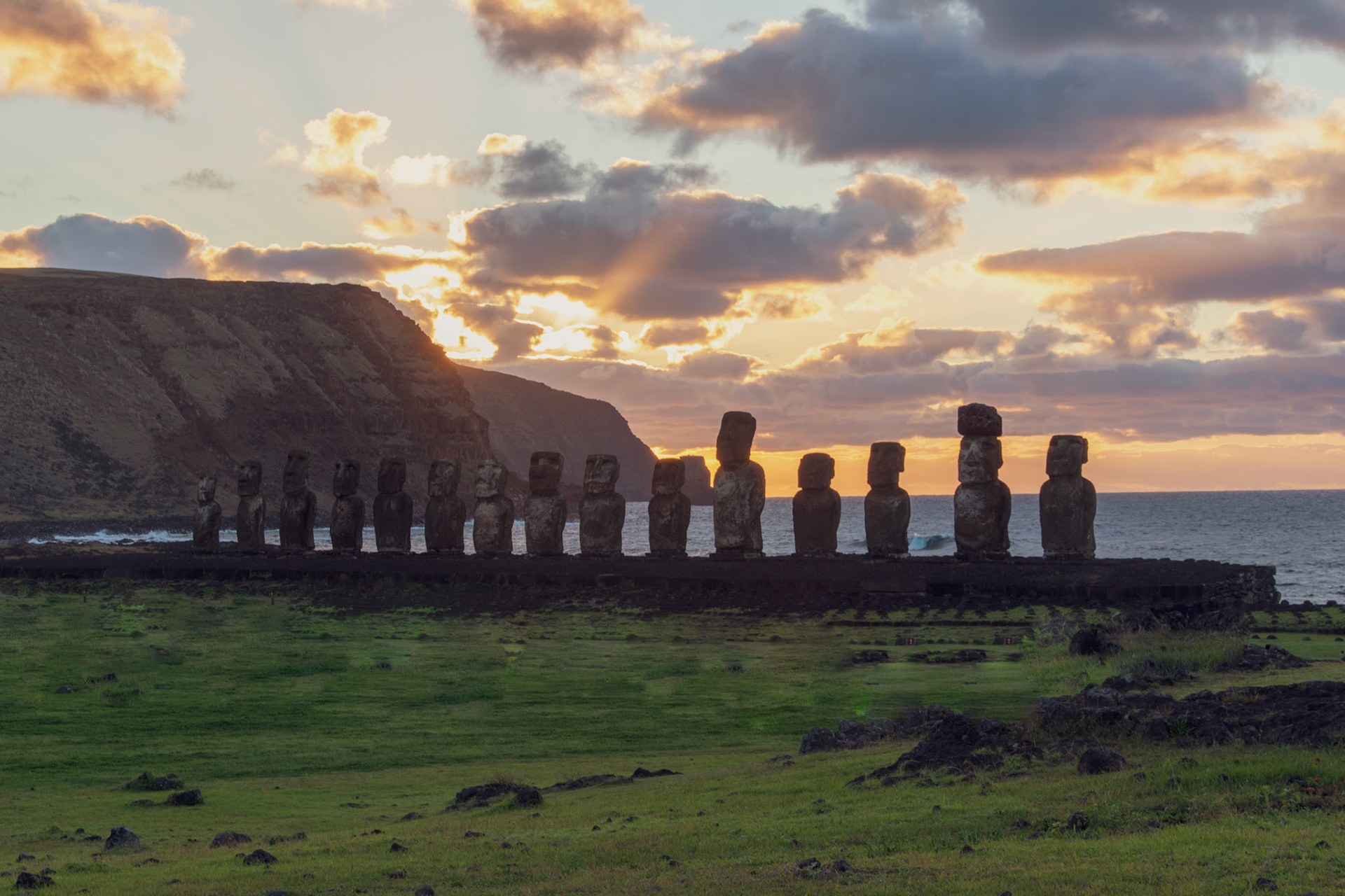 Ahu Tongariki