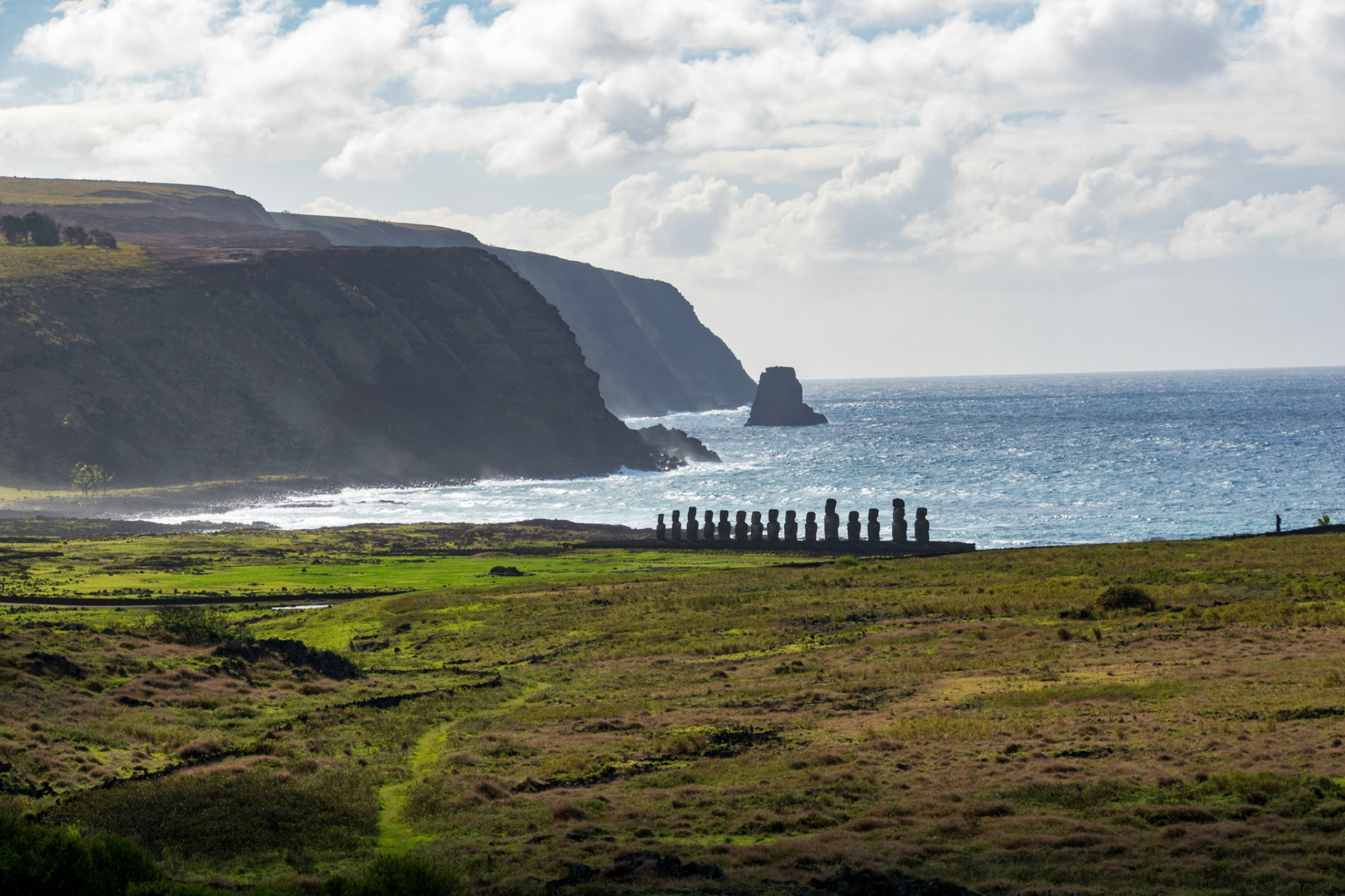 Ahu Tongariki