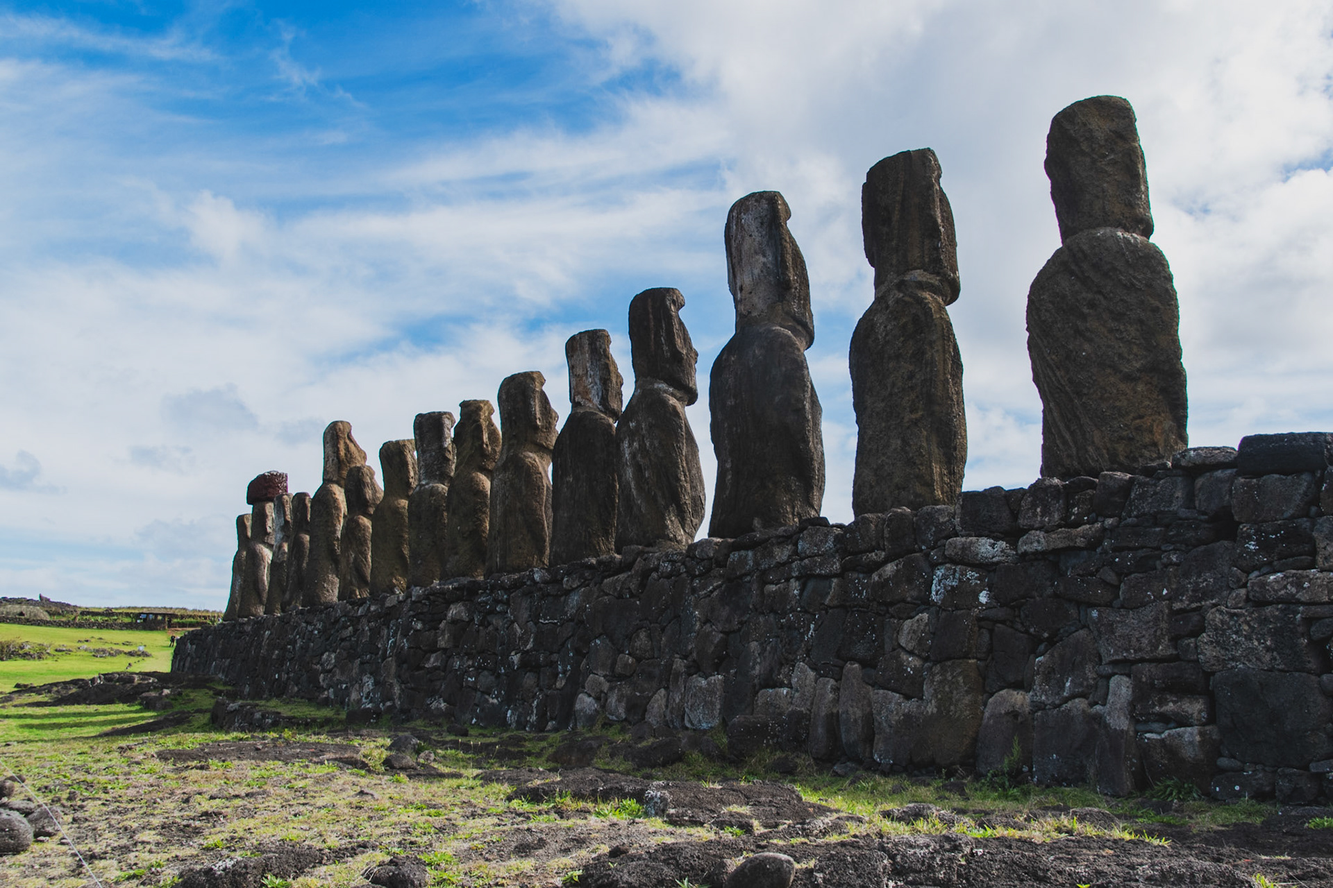 Ahu Tongariki