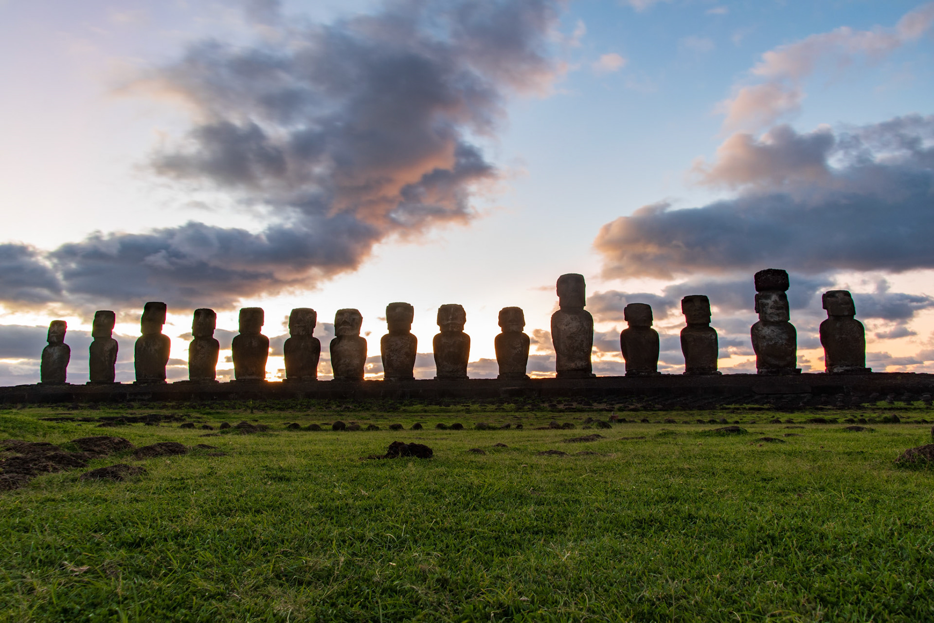 Ahu Tongariki
