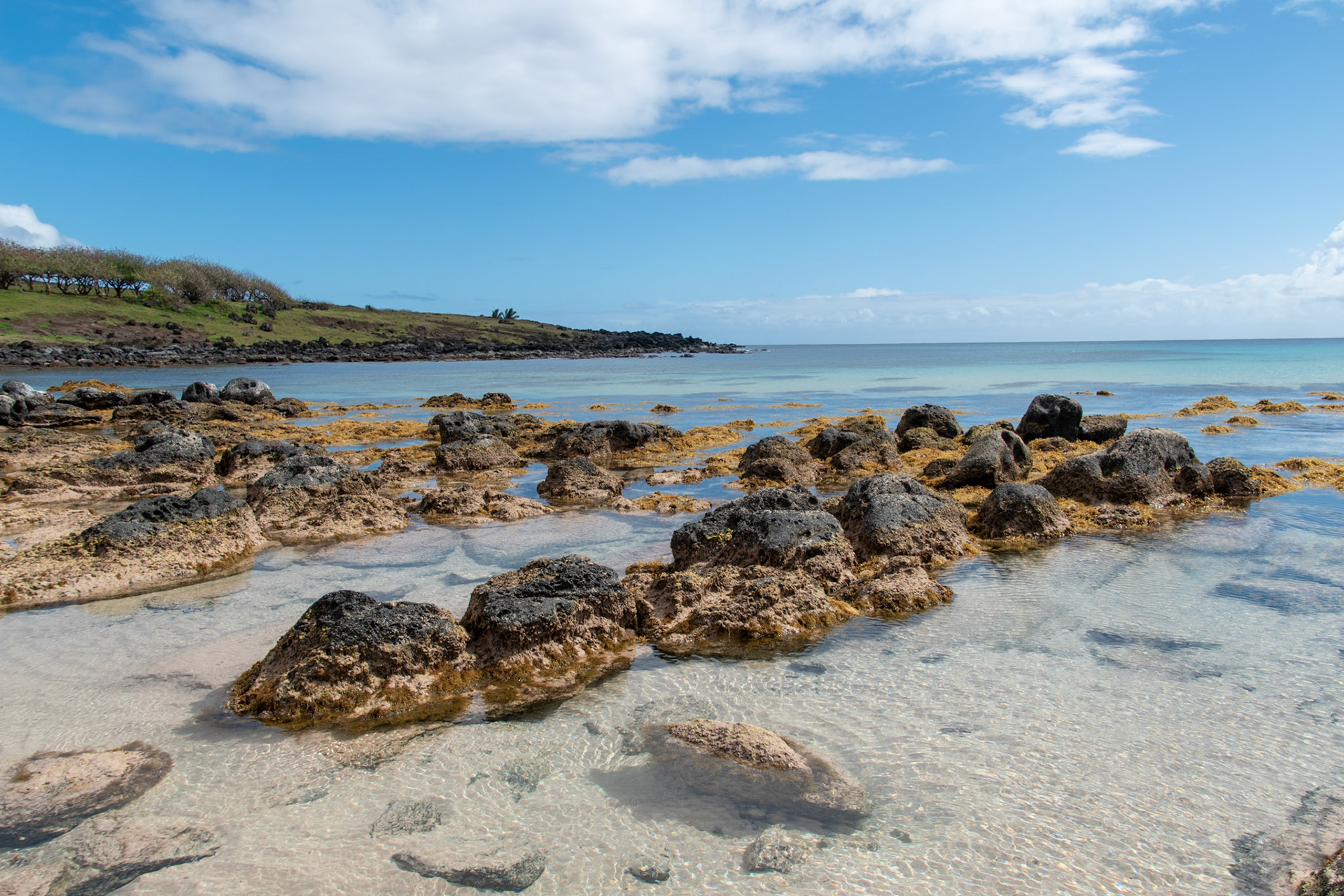 Anakena Beach