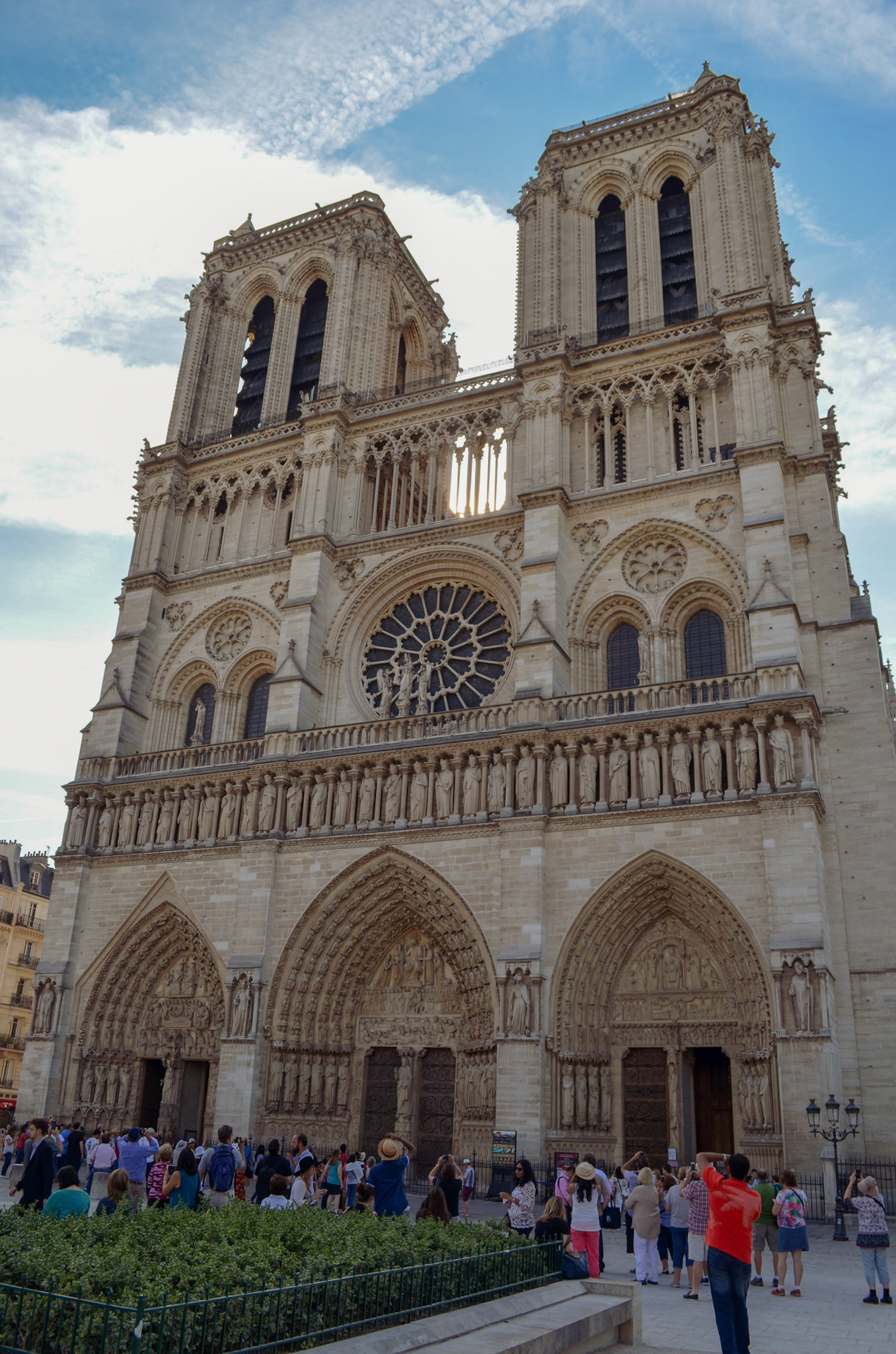 Notre Dame Cathedral, Paris
