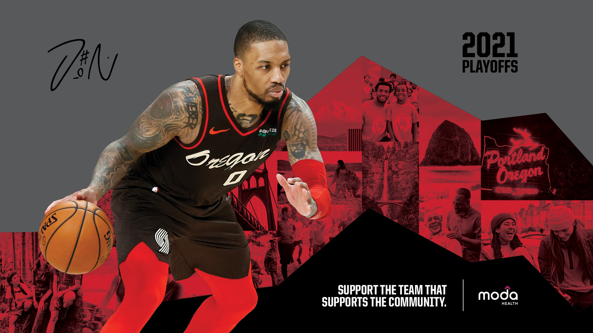 2021 Playoffs Damian Placard