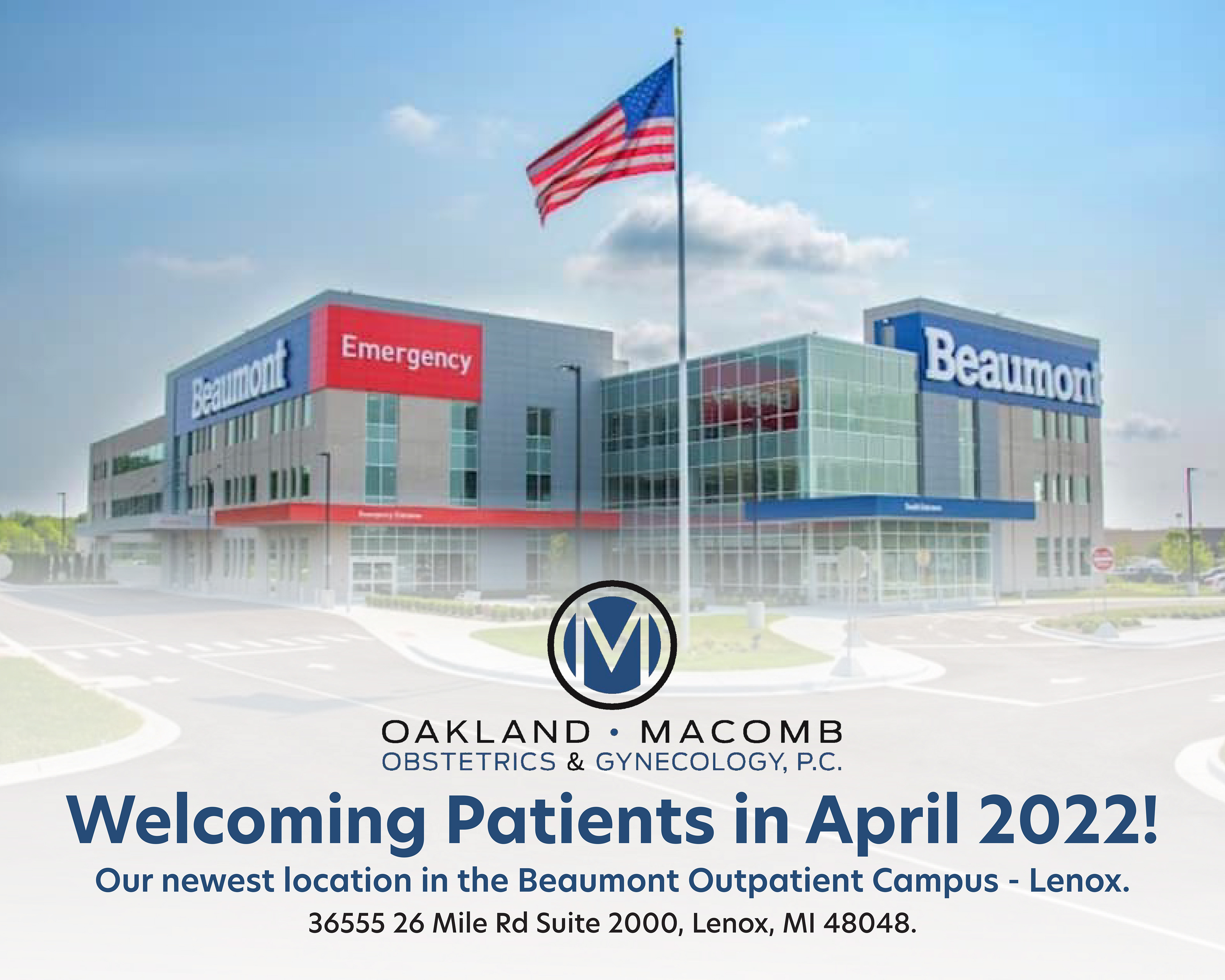 Location opening for Corewell Health.